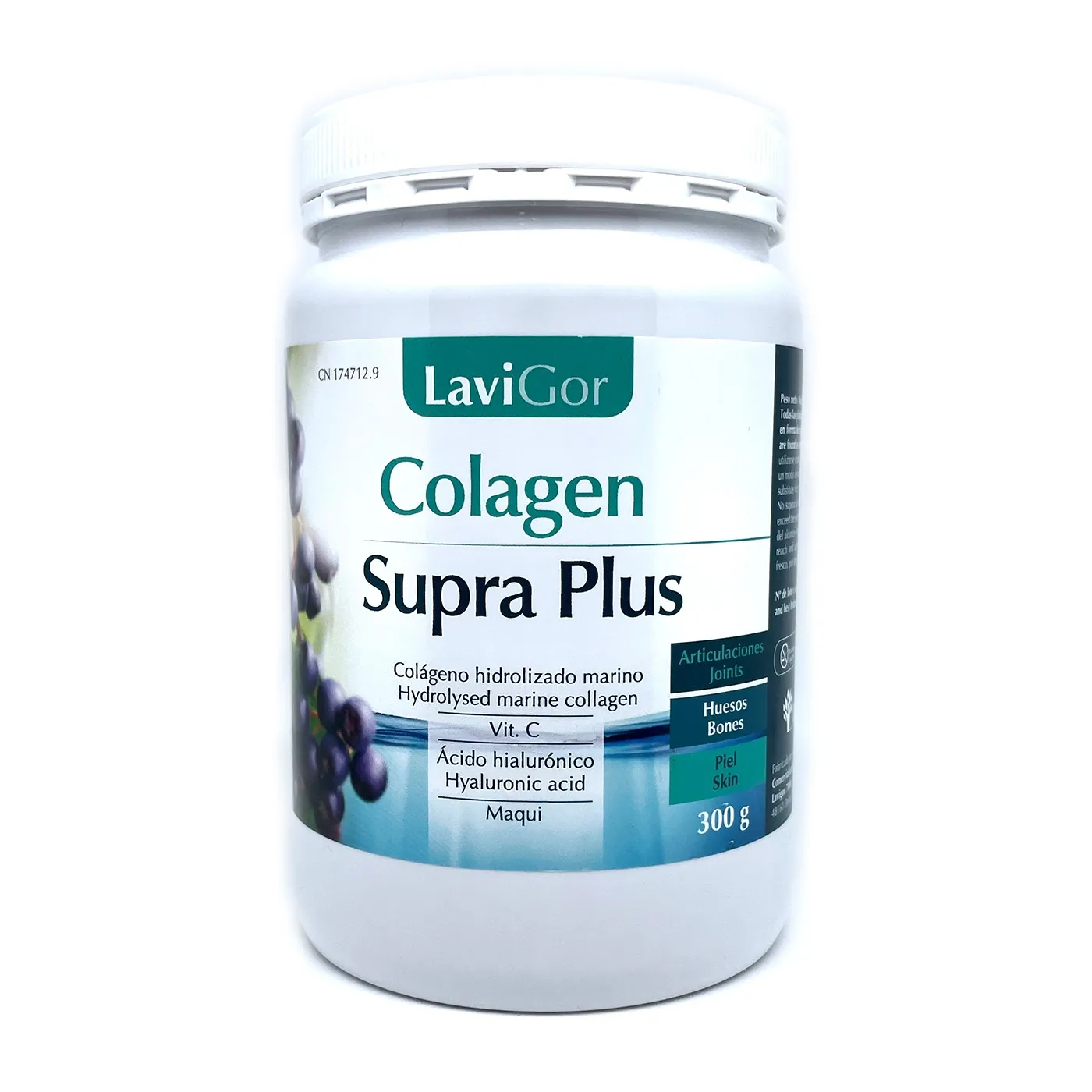 LAVIGOR Colagen Supra Plus, 300 g - Produkta attēls 