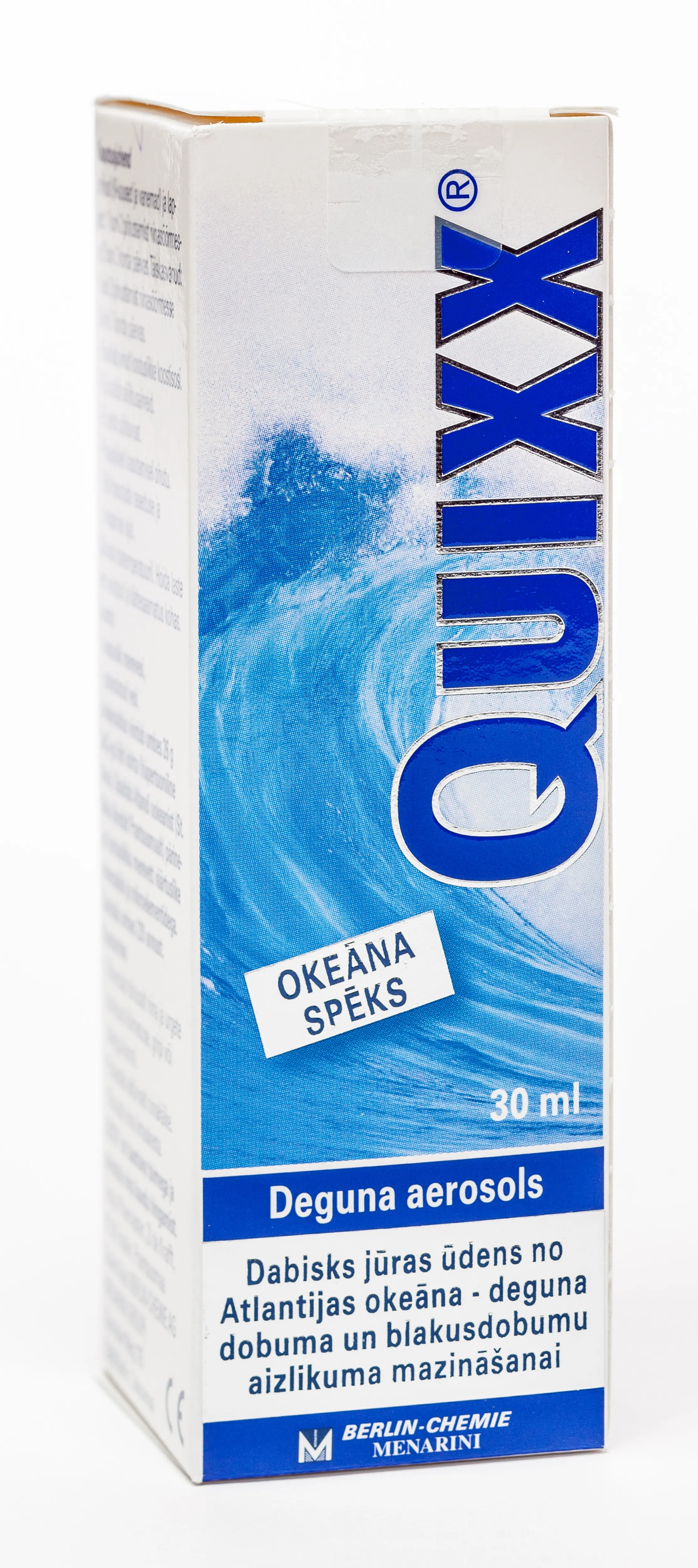 QUIXX deguna aerosols, 30 ml - Produkta attēls 