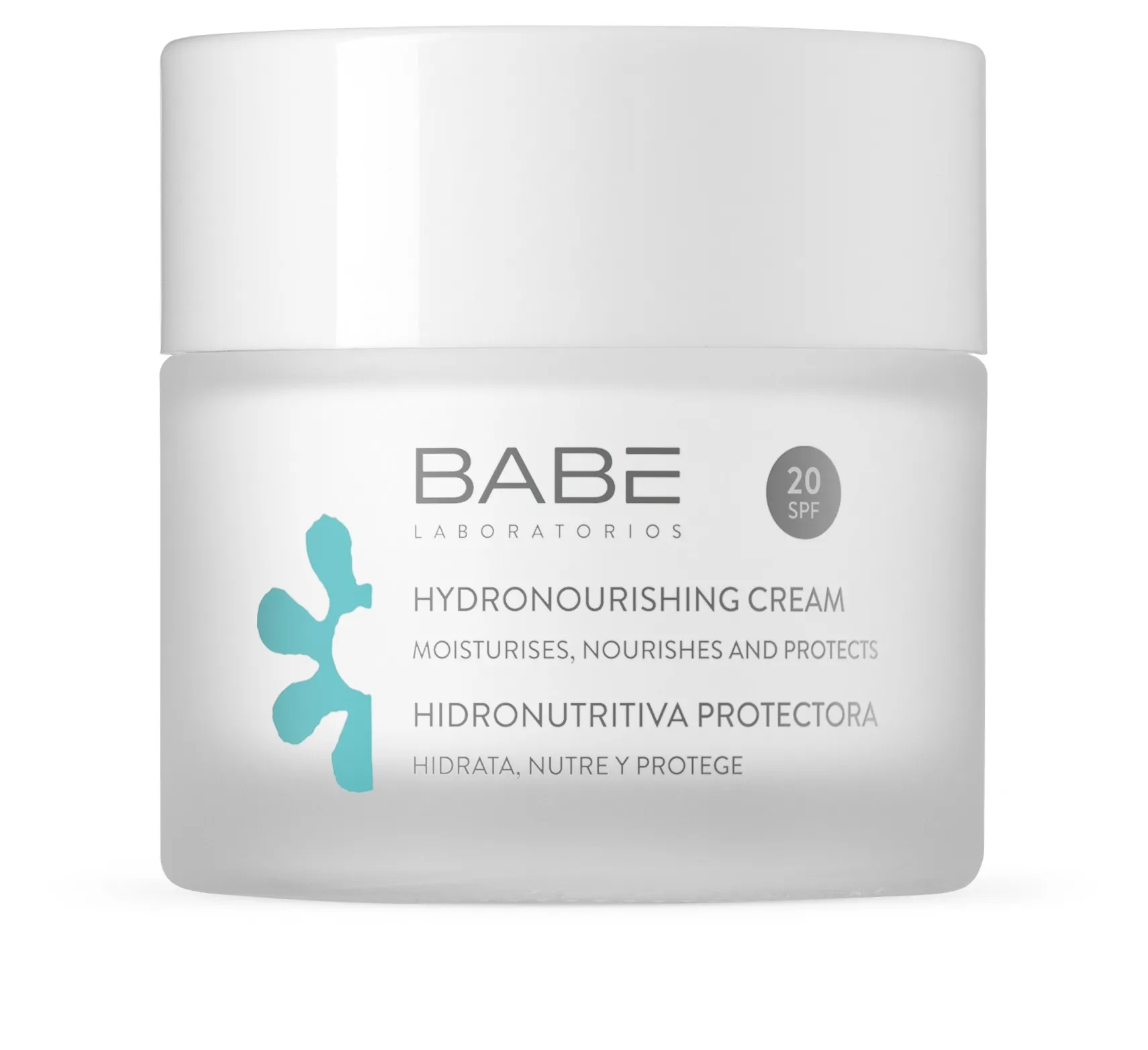 BABE Facial mitrinošs, barojošs krēms SPF20, 50ml - Produkta attēls 