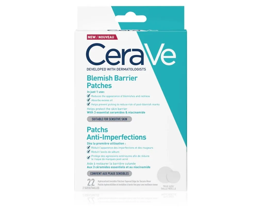 CERAVE Protective pūtīšu plāksteri, 22 gab. - Produkta attēls 8