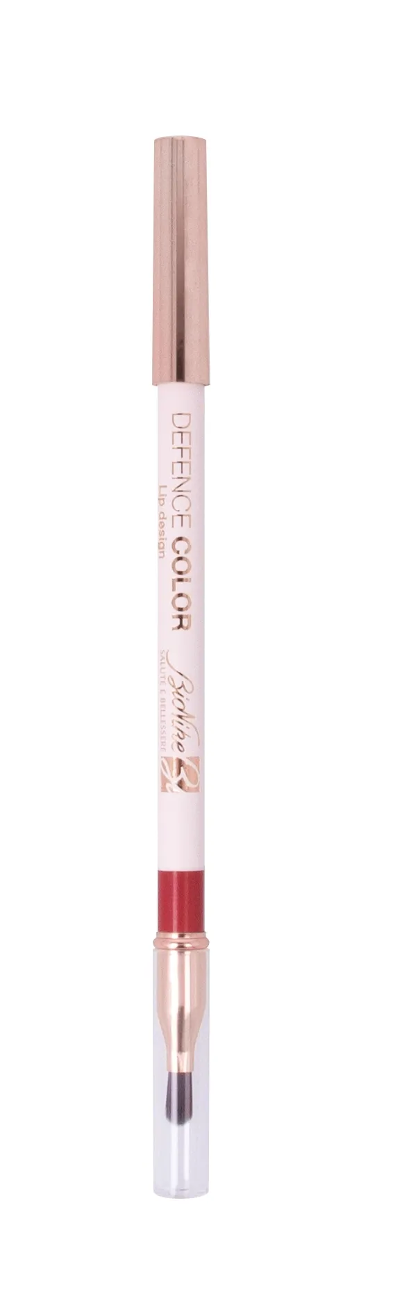 BIONIKE COLOR LIP DESIGN LŪPU ZĪMULIS NR209 PAPRIKA - Produkta attēls 