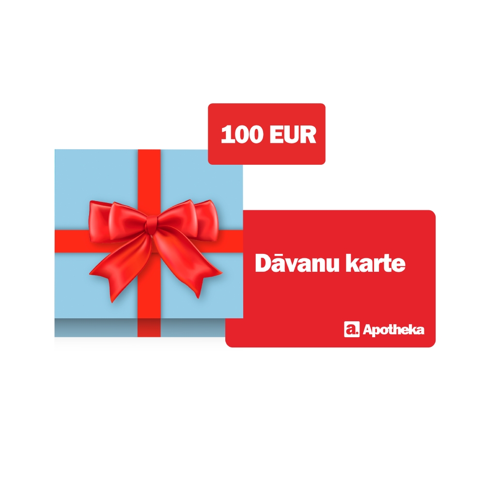 APOTHEKA DĀVANU KARTE 100 EUR - Produkta attēls 