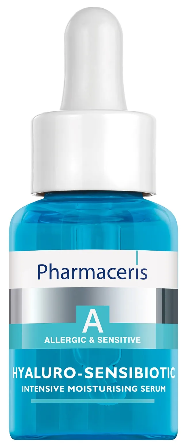 PHARMACERIS A.HYALURO SENSIBIOTIC intensīvi mitrinošs serums, 30 ml - Produkta attēls 