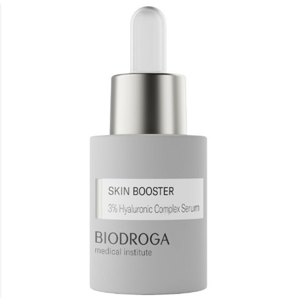 BIODROGA Medical 3% hialuronskābes kompleksa serums, 15 ml - Produkta attēls 