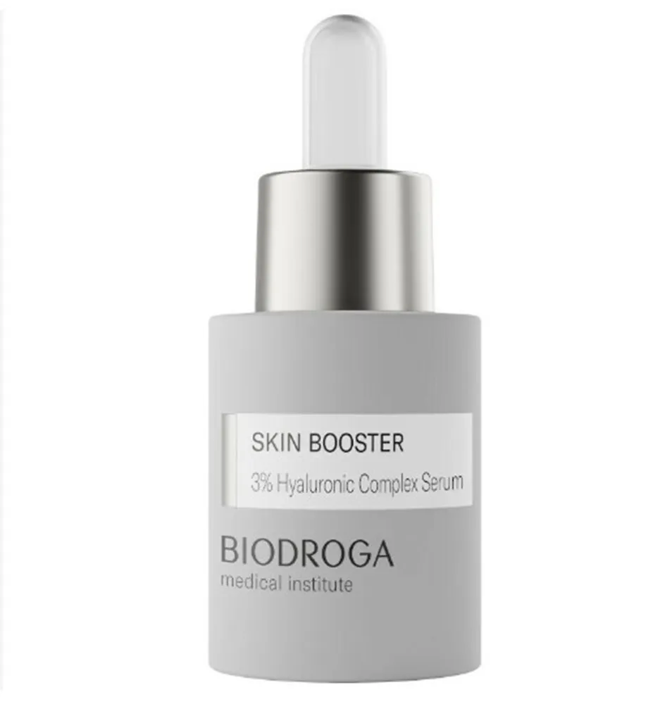 BIODROGA Medical 3% hialuronskābes kompleksa serums, 15 ml - Produkta attēls 
