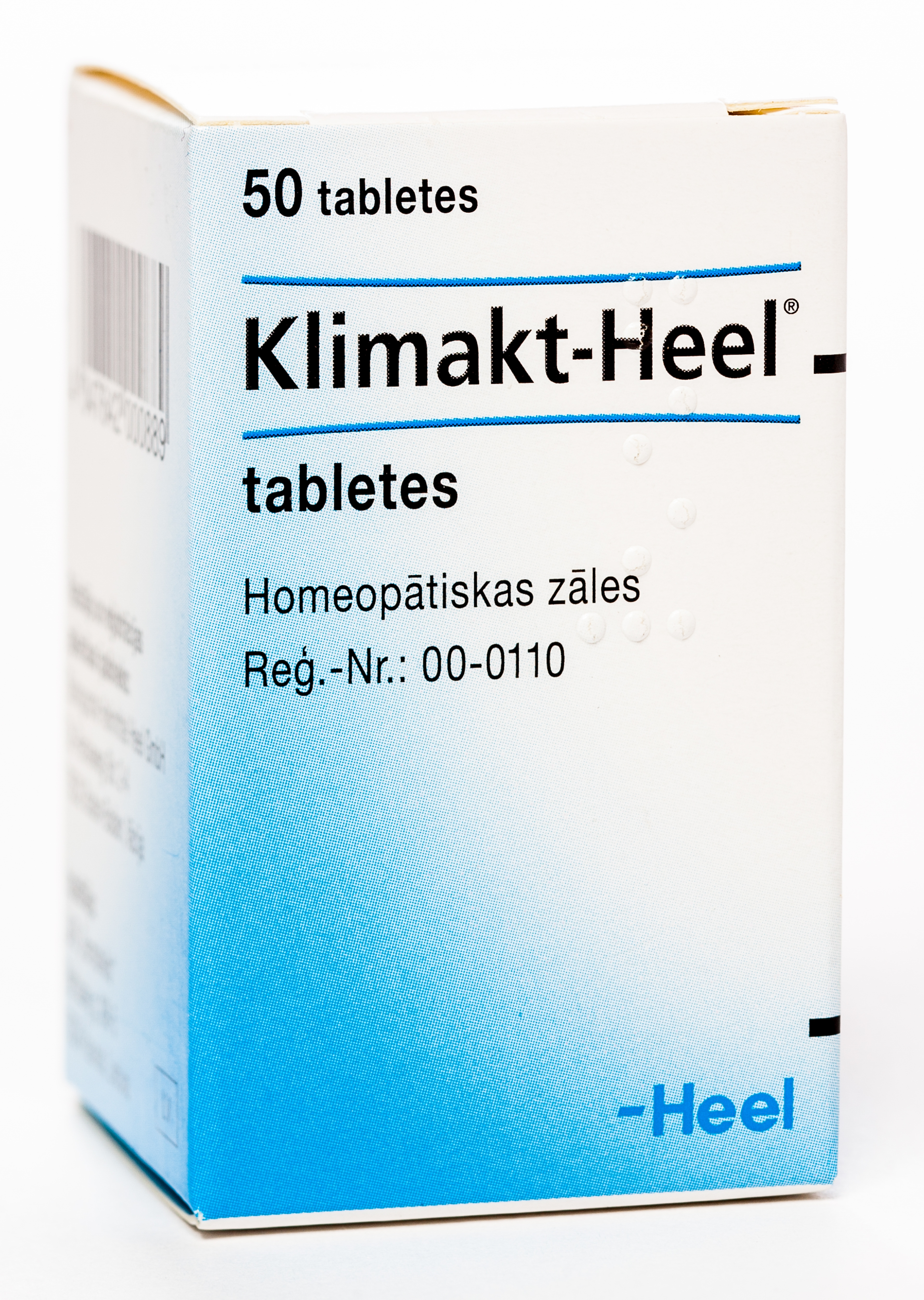 KLIMAKT-HEEL tabletes, 60 gab. - Produkta attēls 