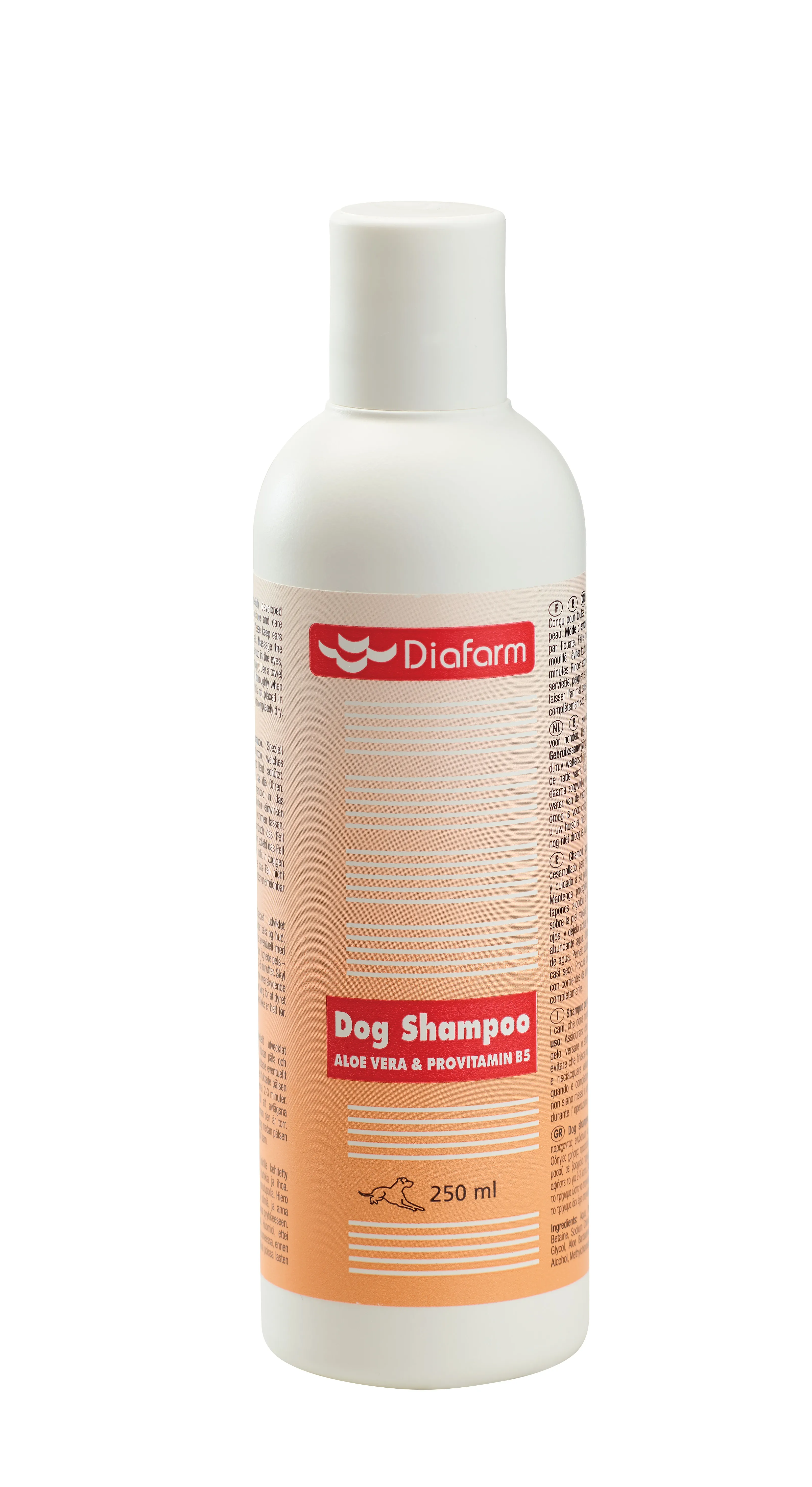 DF DOG SHAMPOO 250ML - Produkta attēls 