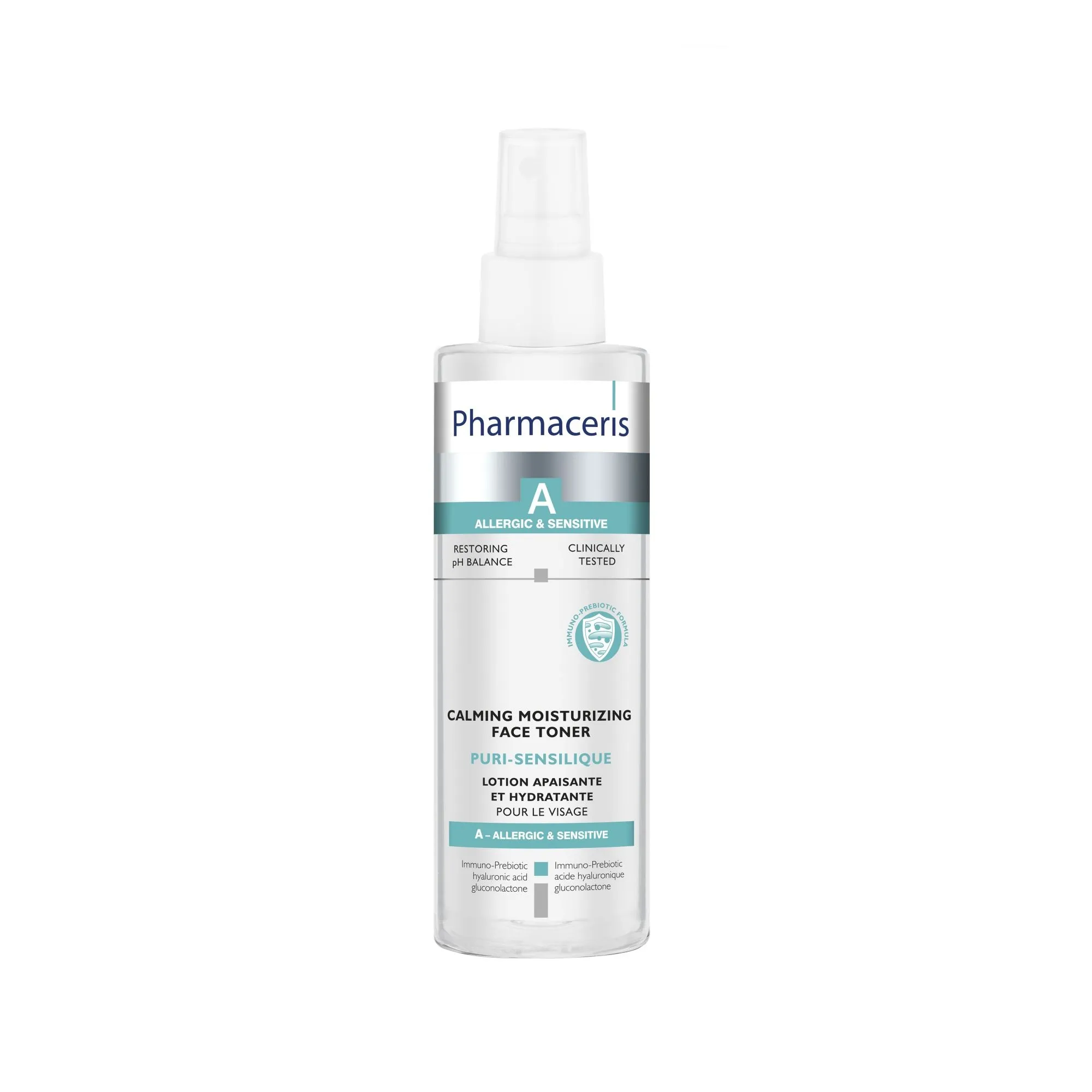 PHARMACERIS A Puri-Sensilique atsvaidzinošs toniks-sprejs, 200 ml - Produkta attēls 