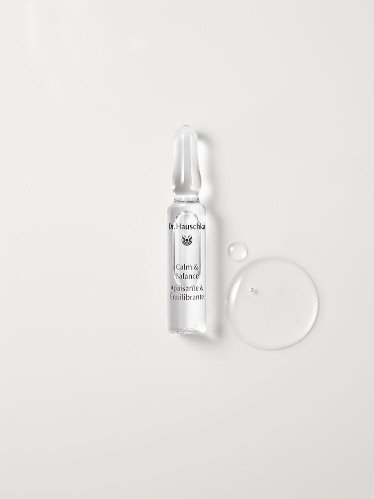 DR. HAUSCHKA NOMIERINOŠAS UN LĪDZSVAROJOŠAS AMPULAS, 7X2ML - Produkta attēls 
