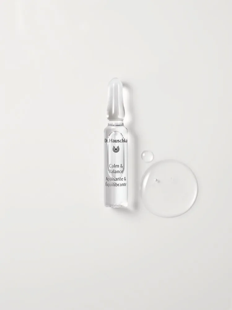DR. HAUSCHKA NOMIERINOŠAS UN LĪDZSVAROJOŠAS AMPULAS, 7X2ML - Produkta attēls 