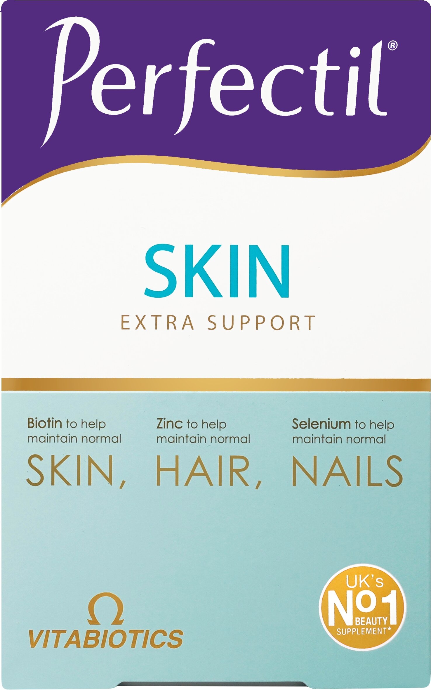 PREFECTIL® Skin, 28 tabletes un 28 kapsulas - Produkta attēls 