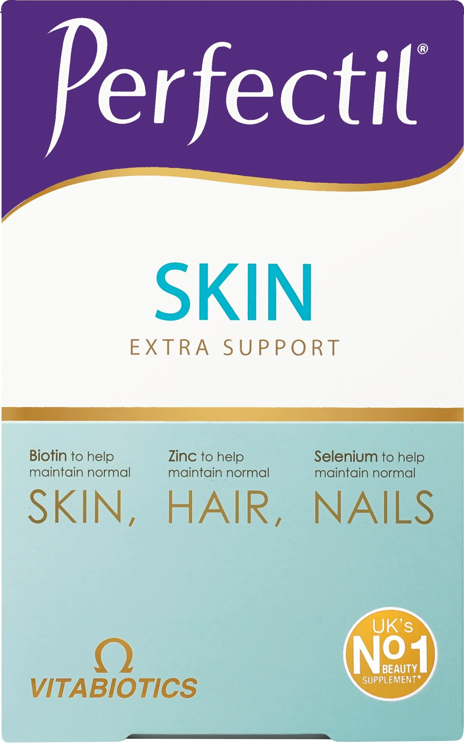 PREFECTIL® Skin, 28 tabletes un 28 kapsulas - Produkta attēls 