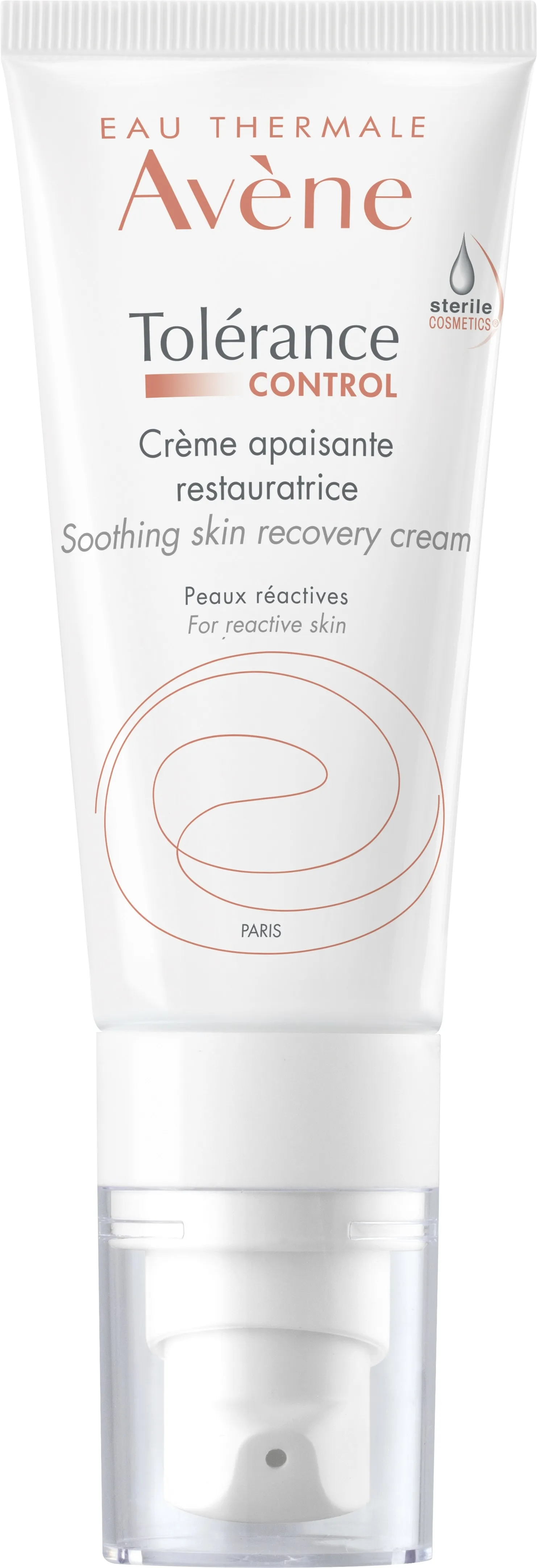 AVENE Tolerance Control atjaunojošs krēms, 40ml - Produkta attēls 3
