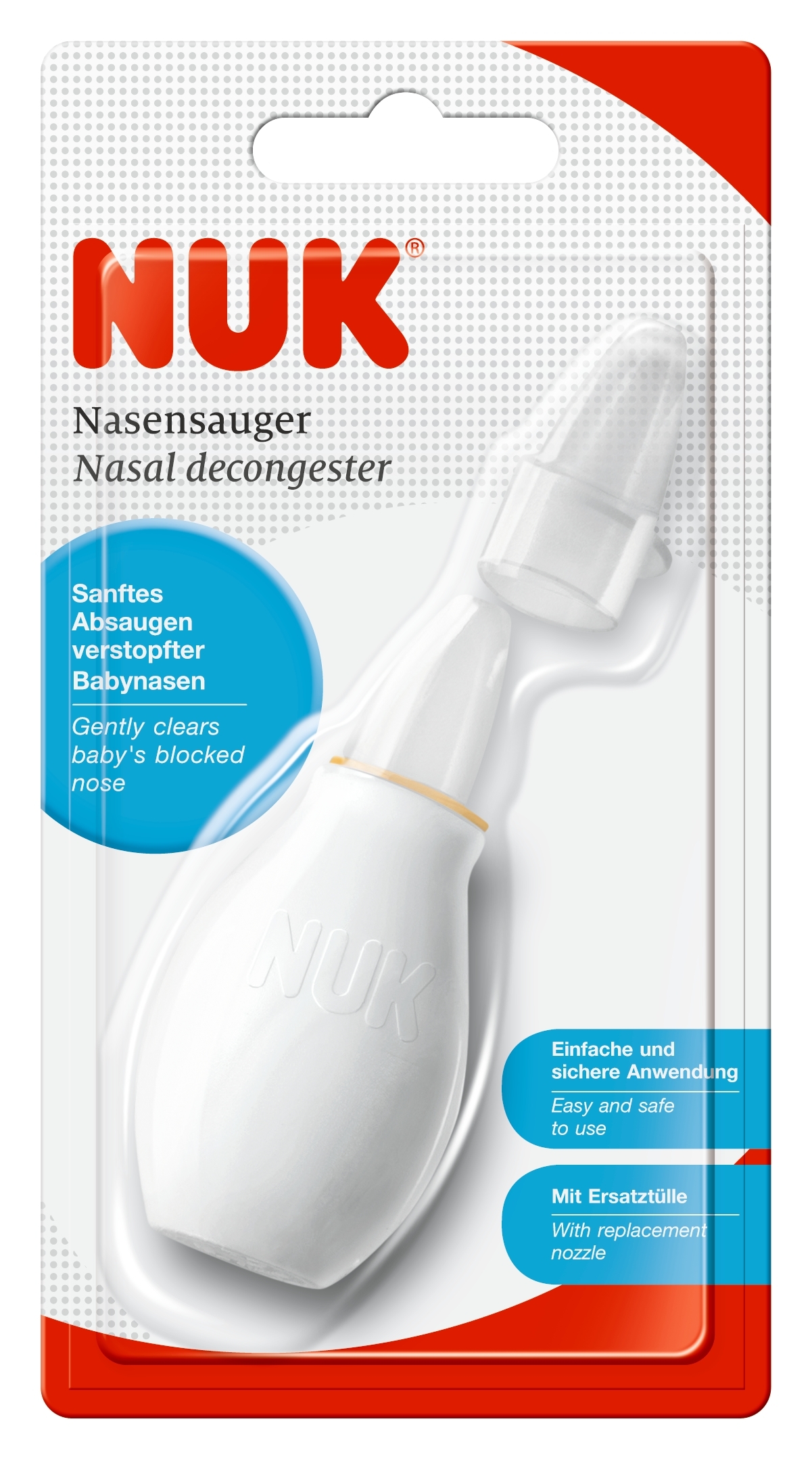 NUK deguna sūknītis - Produkta attēls 