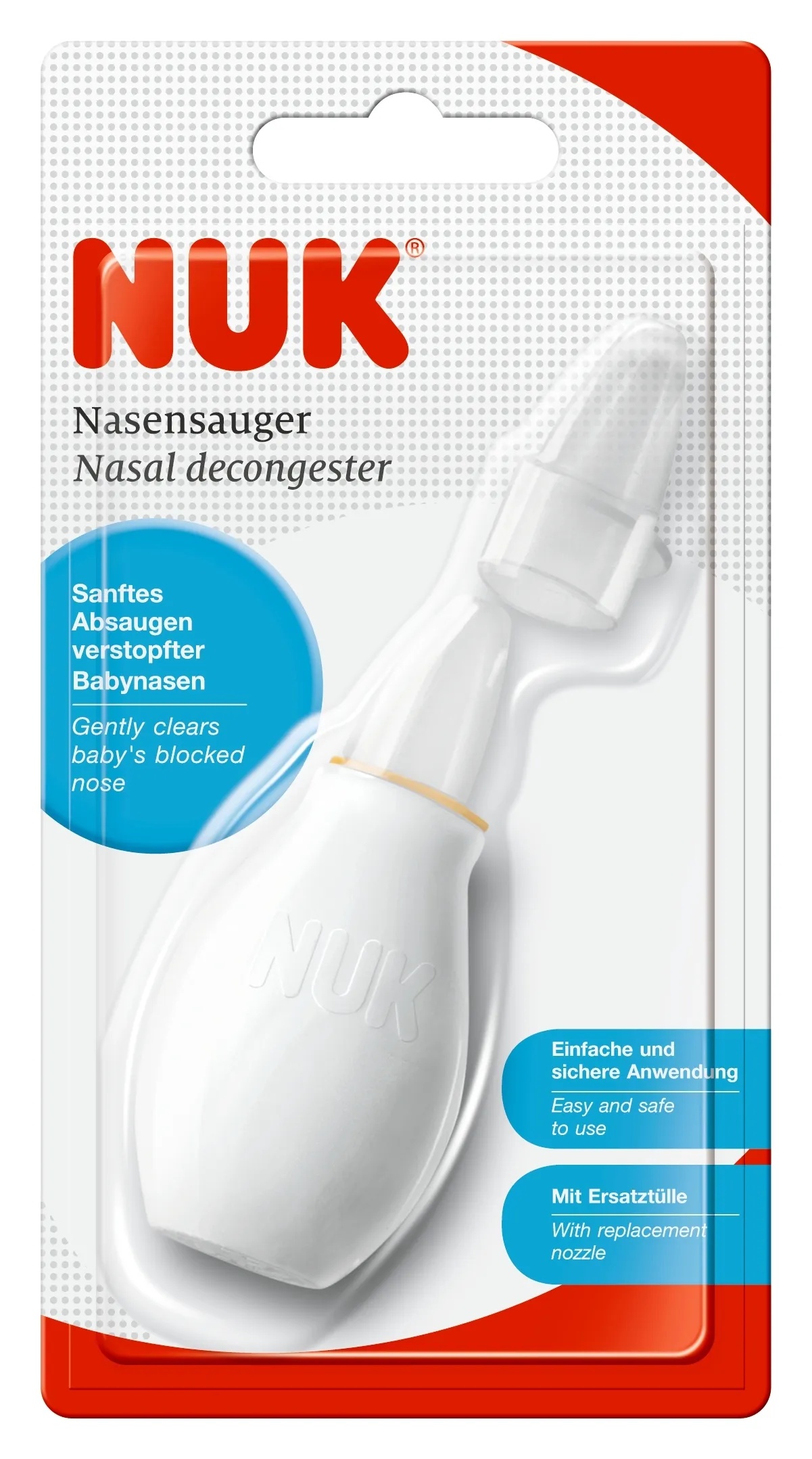 NUK deguna sūknītis - Produkta attēls 