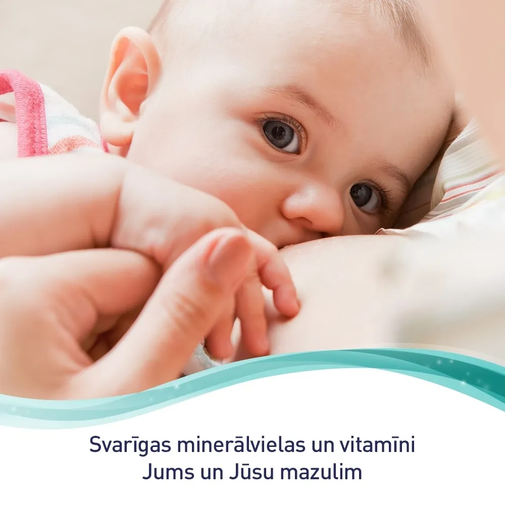 ELEVIT Breastfeeding kapsulas, 30gab - Produkta attēls 3