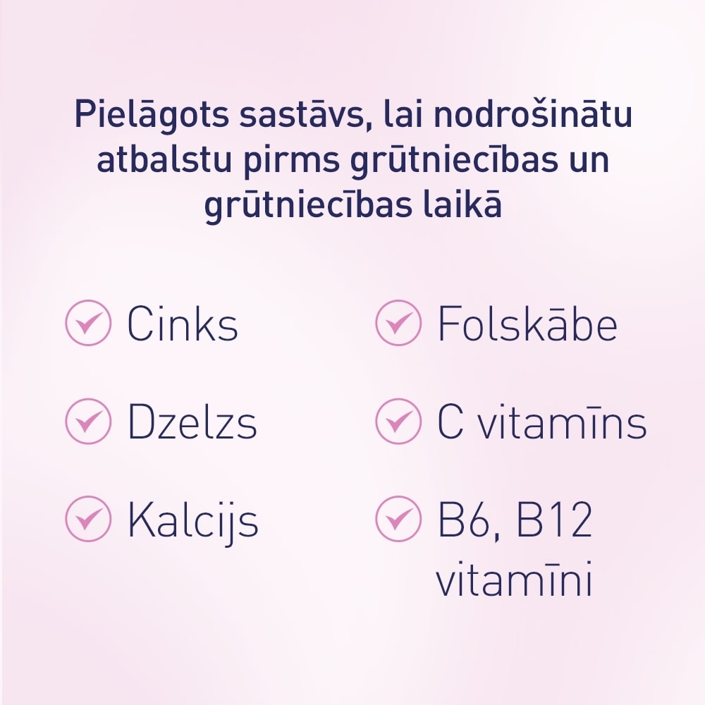 ELEVIT PRONATAL TABLETES N30 - Produkta attēls 4