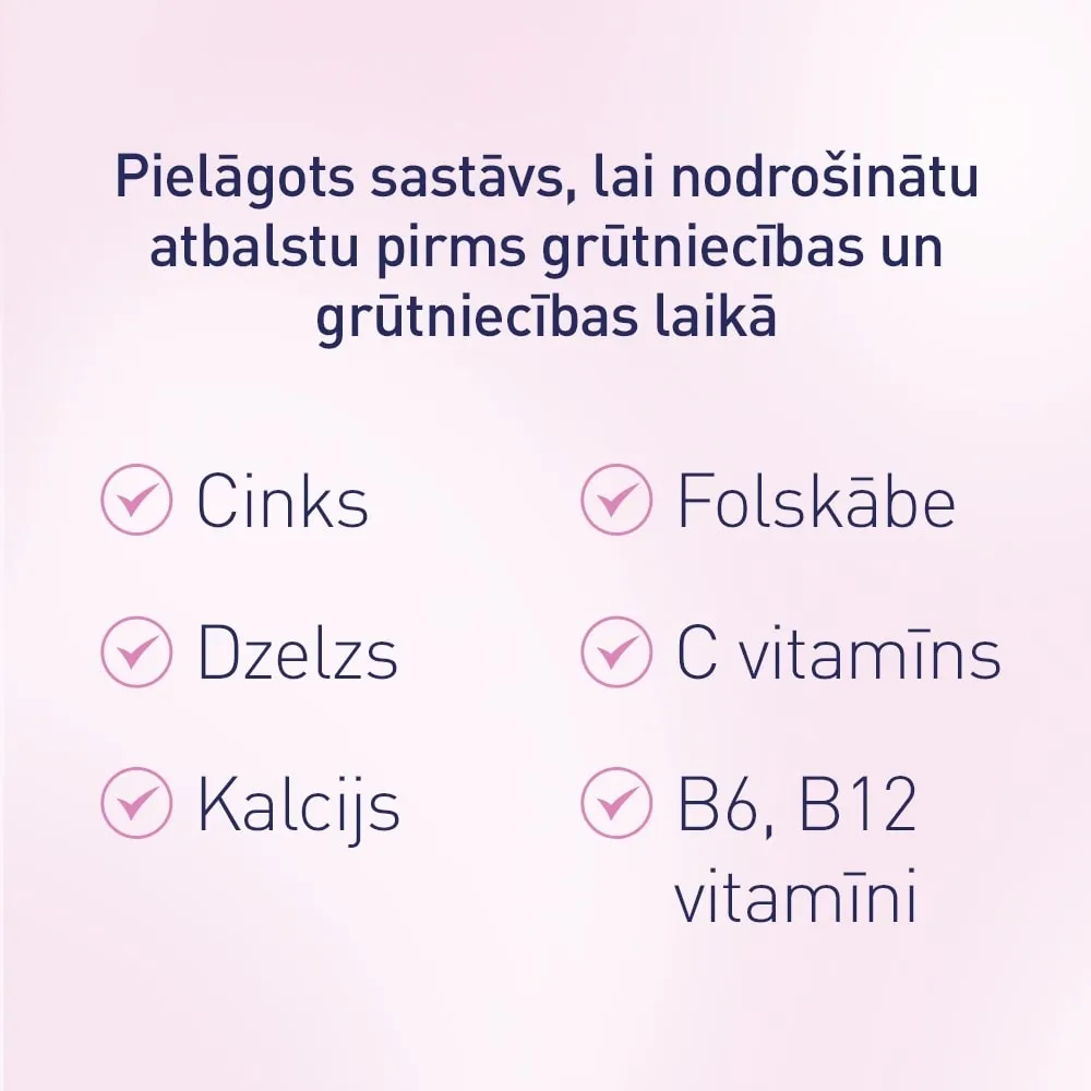 ELEVIT PRONATAL TABLETES N30 - Produkta attēls 4