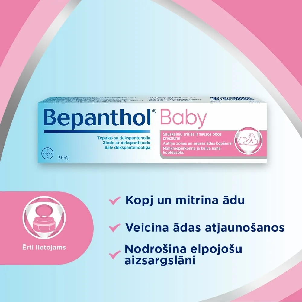 BEPANTHOL Baby ziede, 30g - Produkta attēls 3