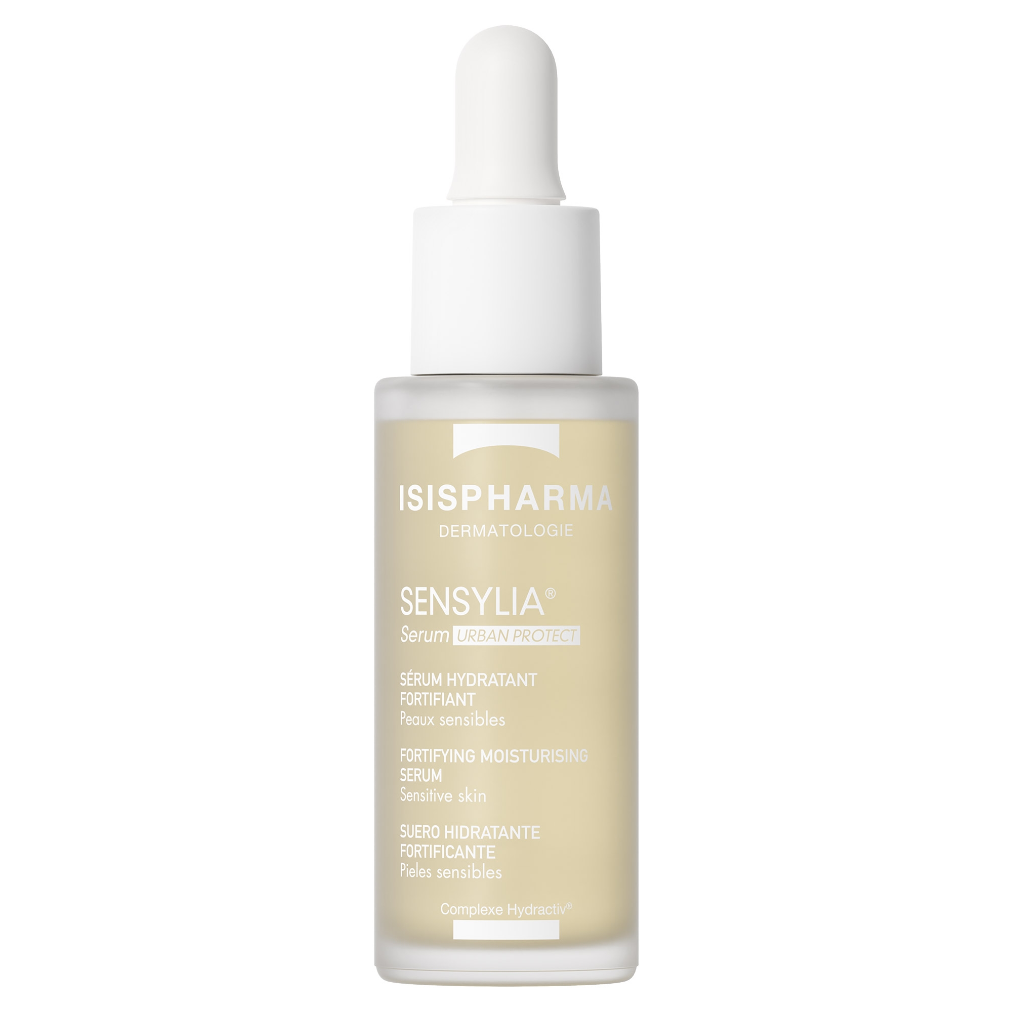ISISPHARMA SENSYLIA Serum Urban Protect aizsargājošs mitrinošs serums, - Produkta attēls 