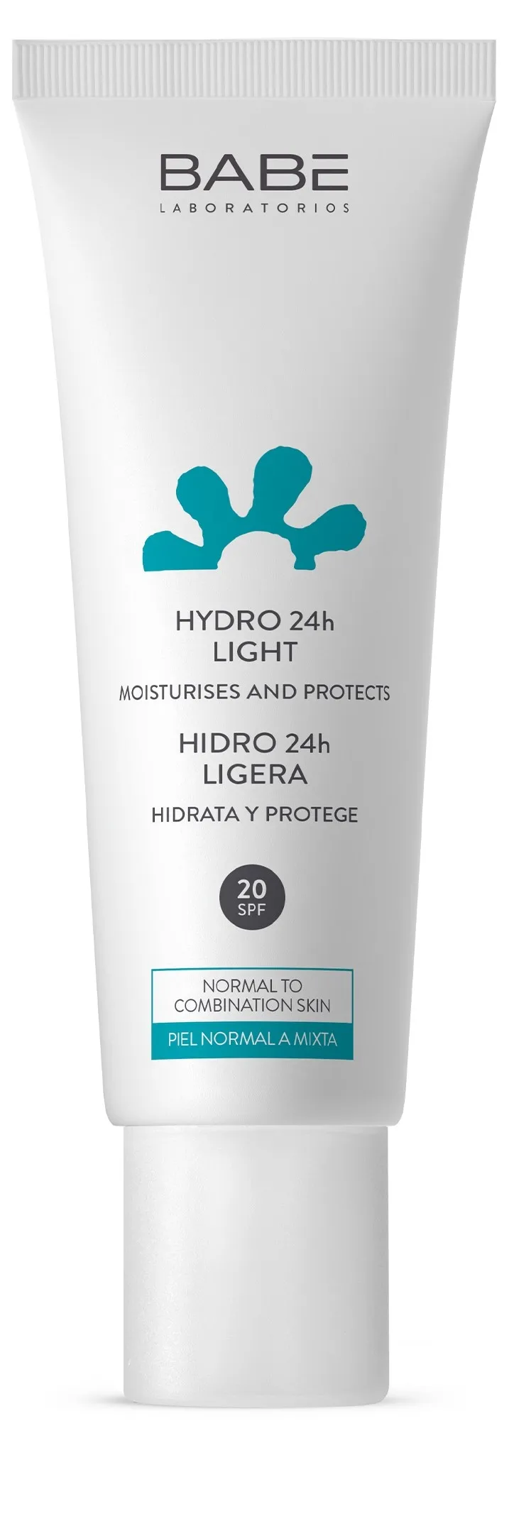 BABE Facial 24H mitrinoša emulsija ar SPF20, 50ml - Produkta attēls 