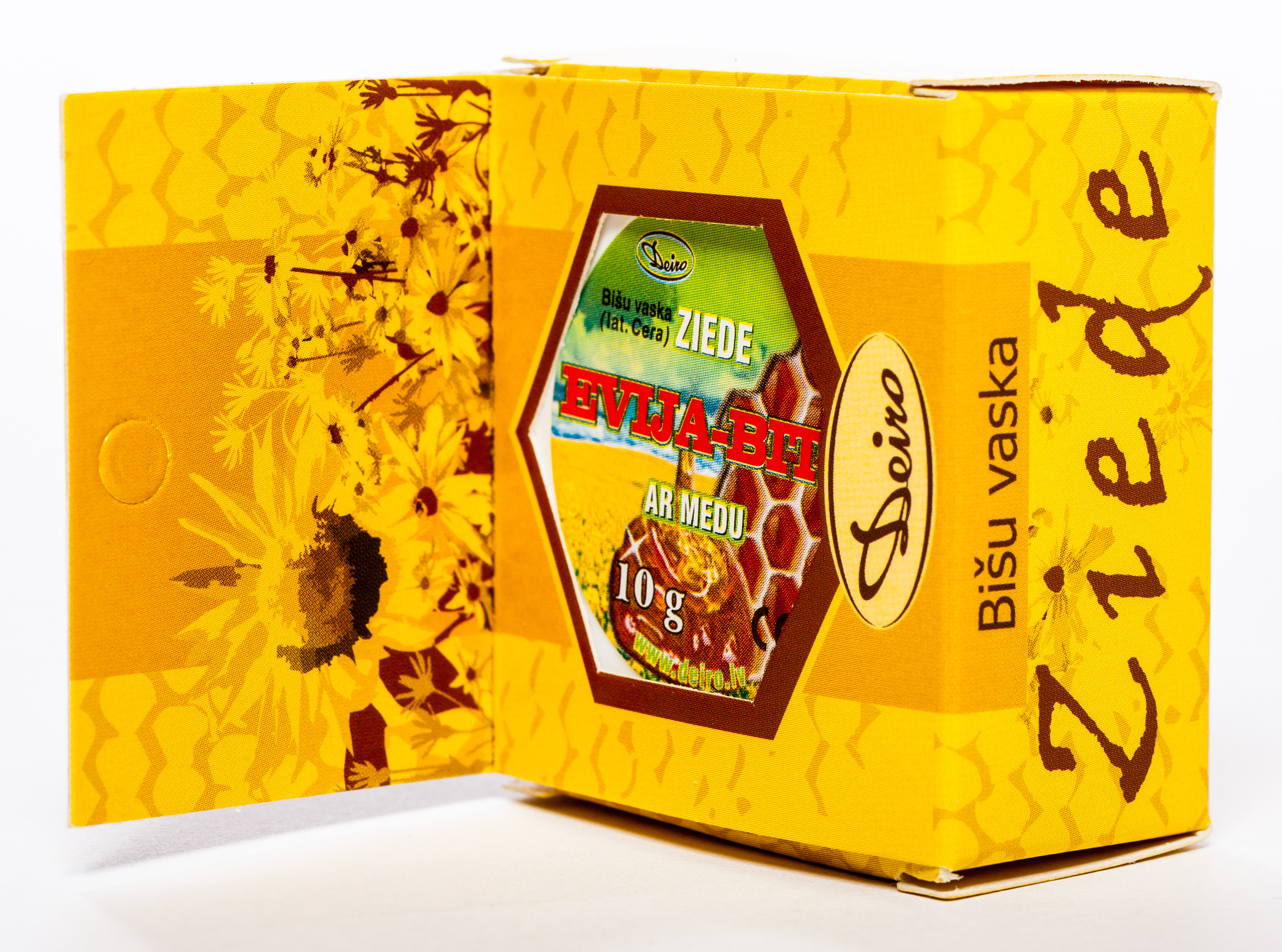 EVIJA-BITE ZIEDE AR MEDU 10G - Produkta attēls 