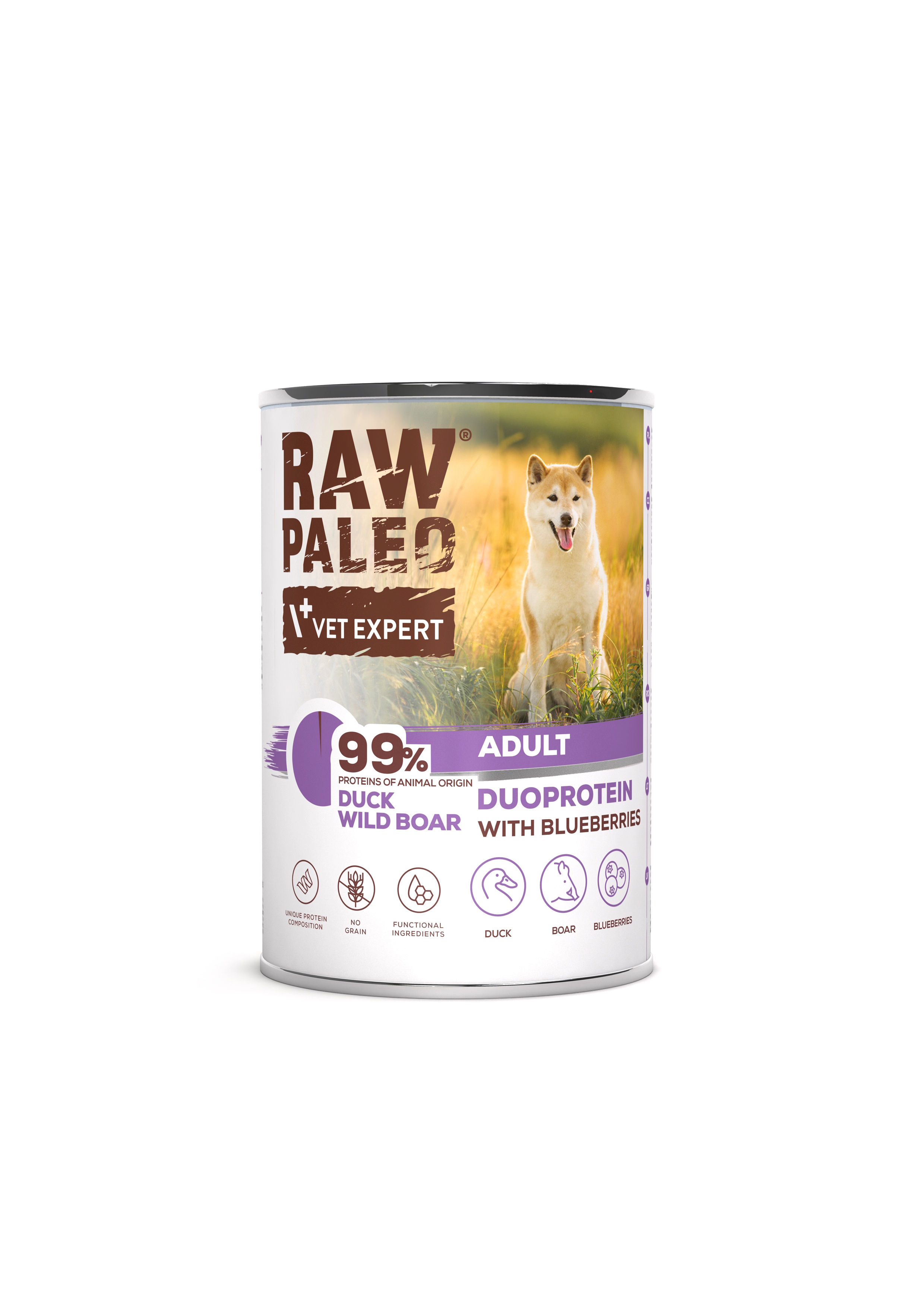RAW PALEO SUŅU KONS PĪLE/MEŽACŪKA 400G - Produkta attēls 
