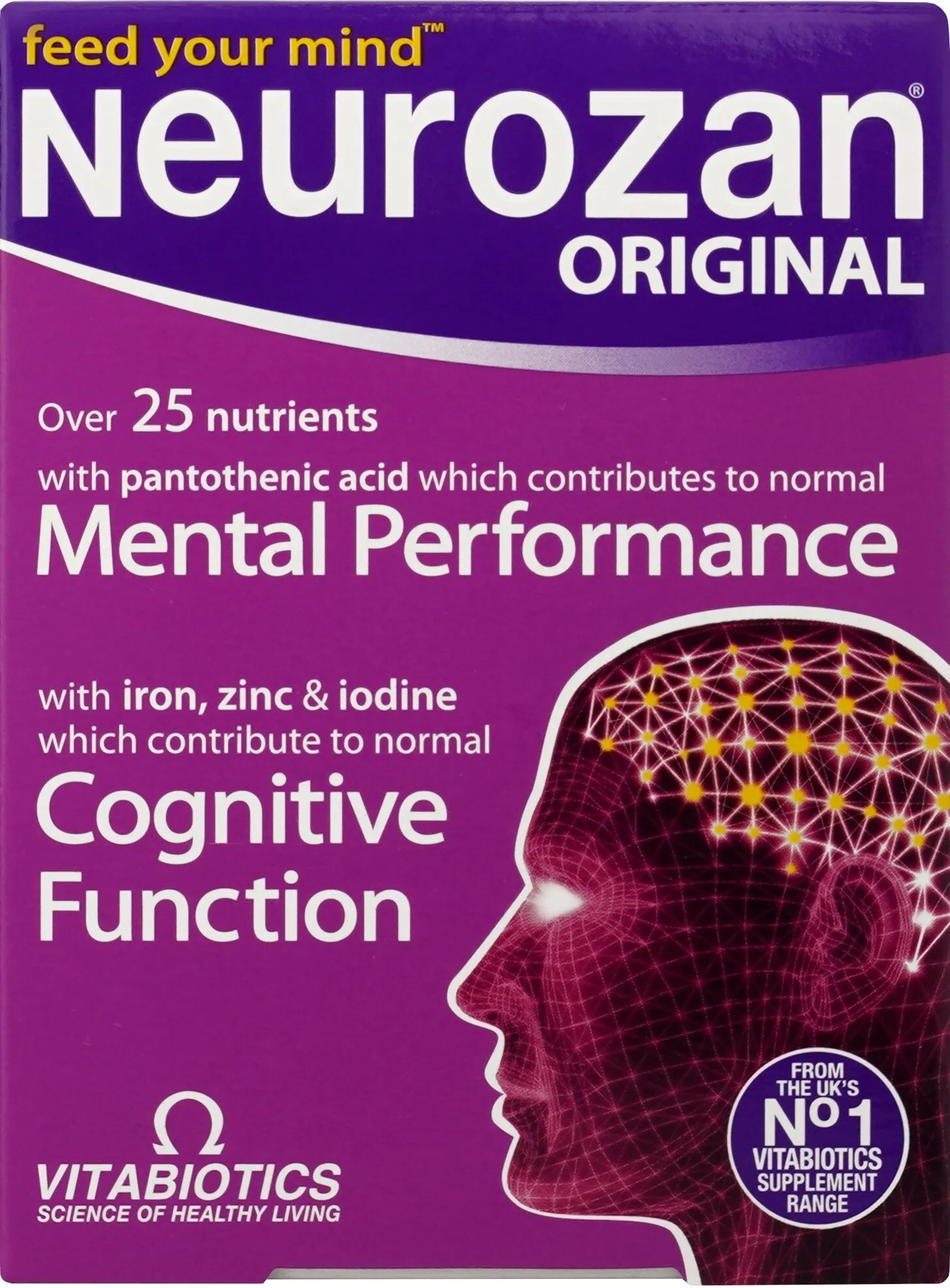 NEUROZAN® Original, tabletes, 30 gab. - Produkta attēls 