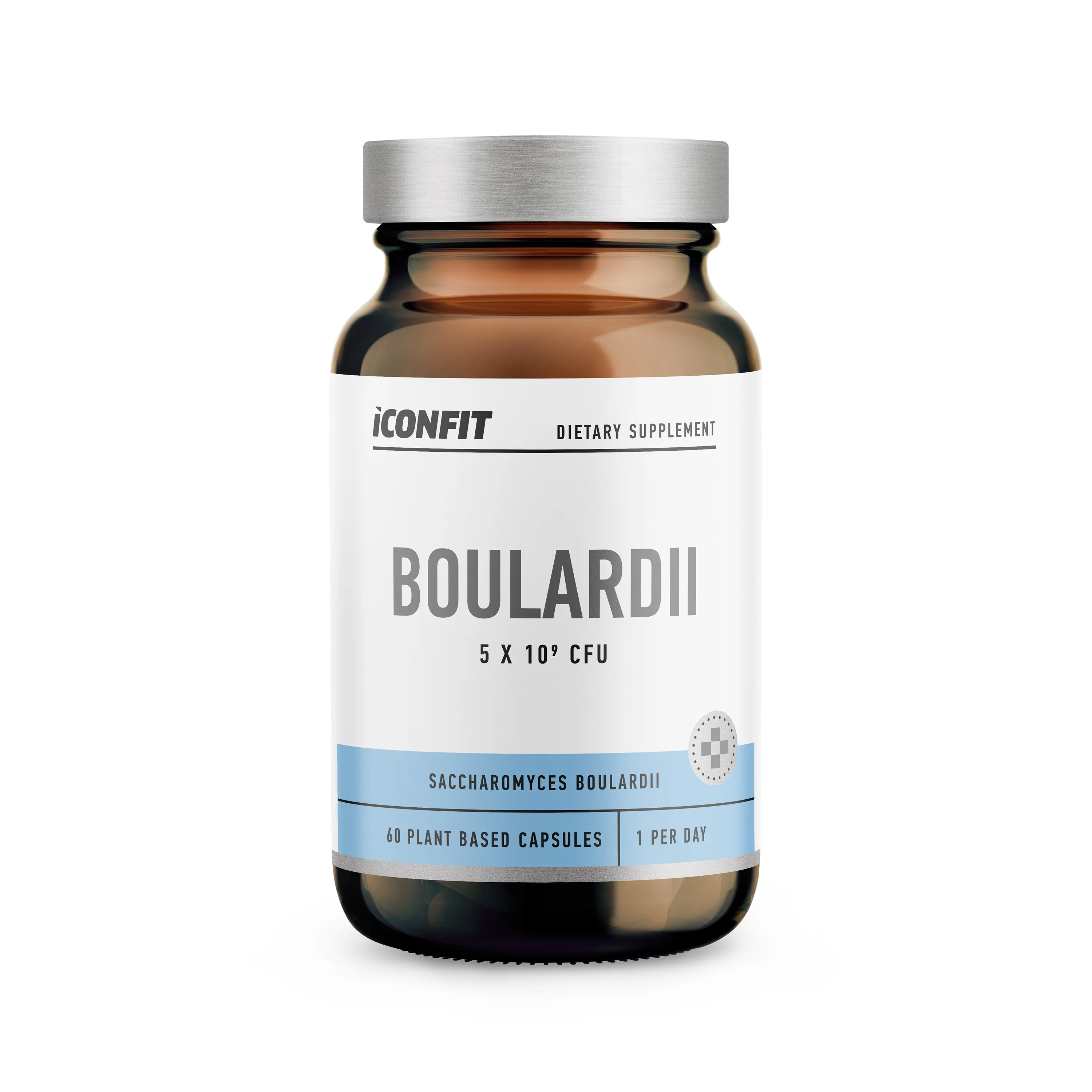 ICONFIT Boulardii kapsulas, 60 gab. - Produkta attēls 