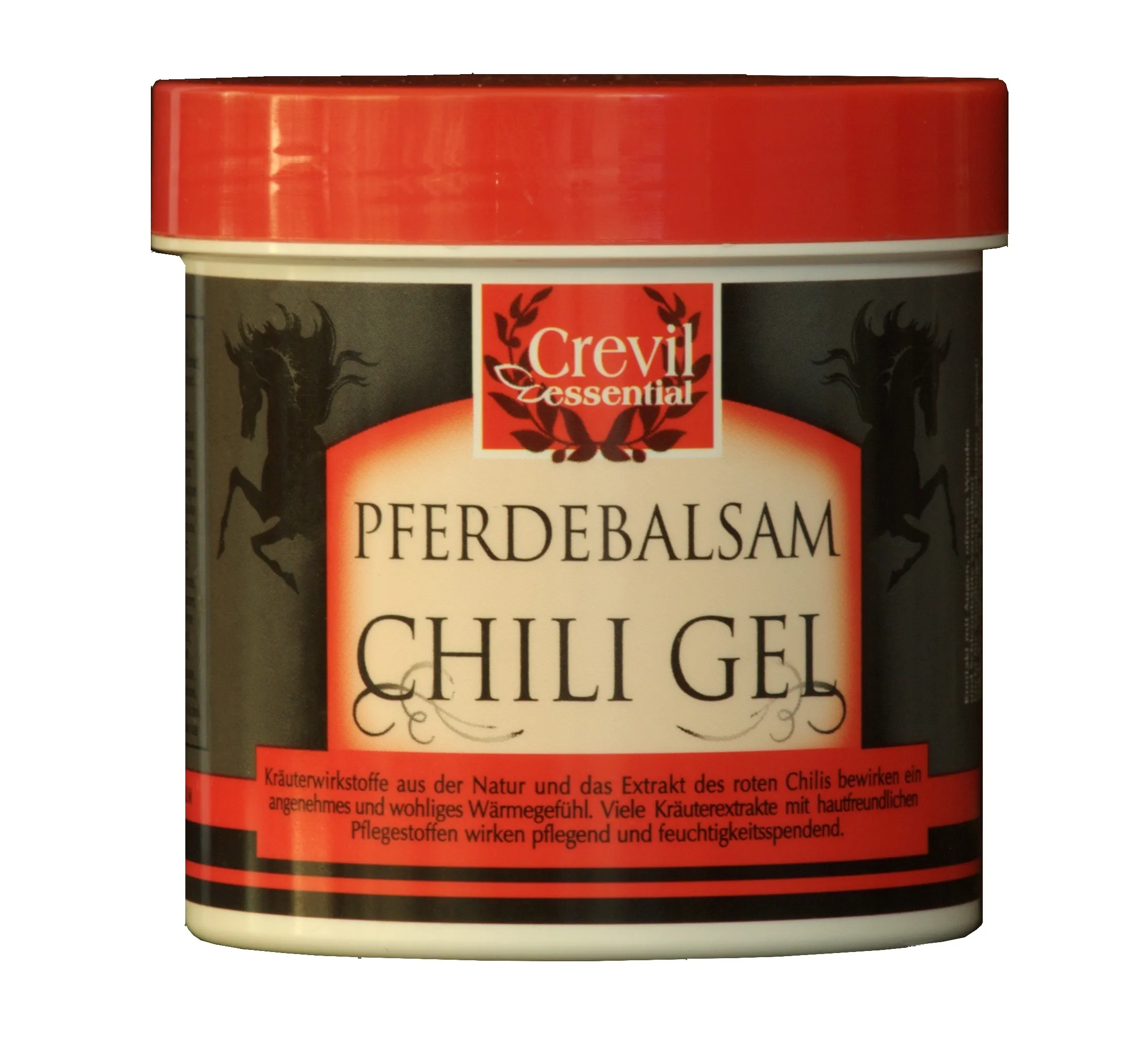 CREVIL sildošais zirgu balzams ar čilli piparu, 250 ml - Produkta attēls 
