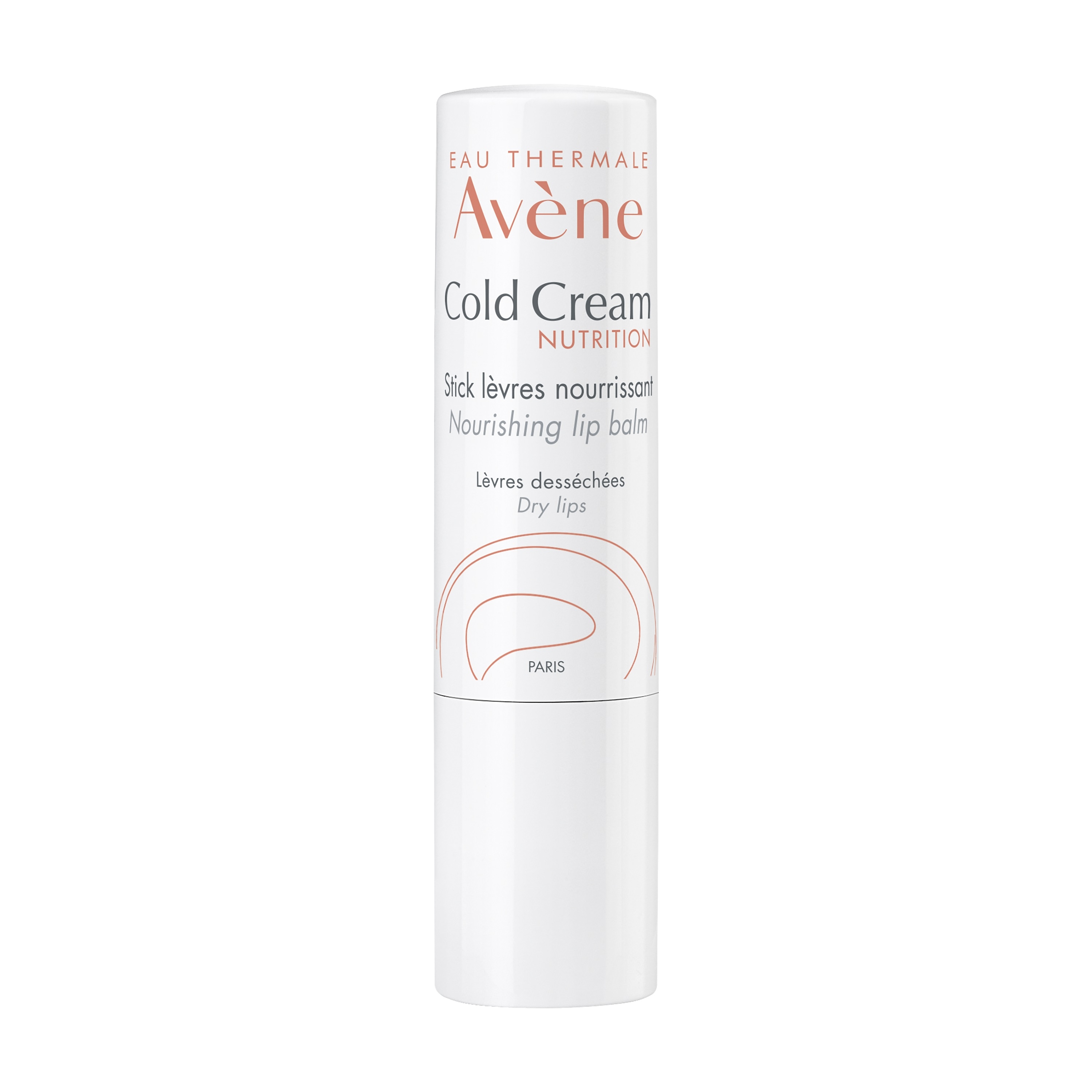 AVENE Cold Cream barojošs lūpu balzams, 4g - Produkta attēls 1