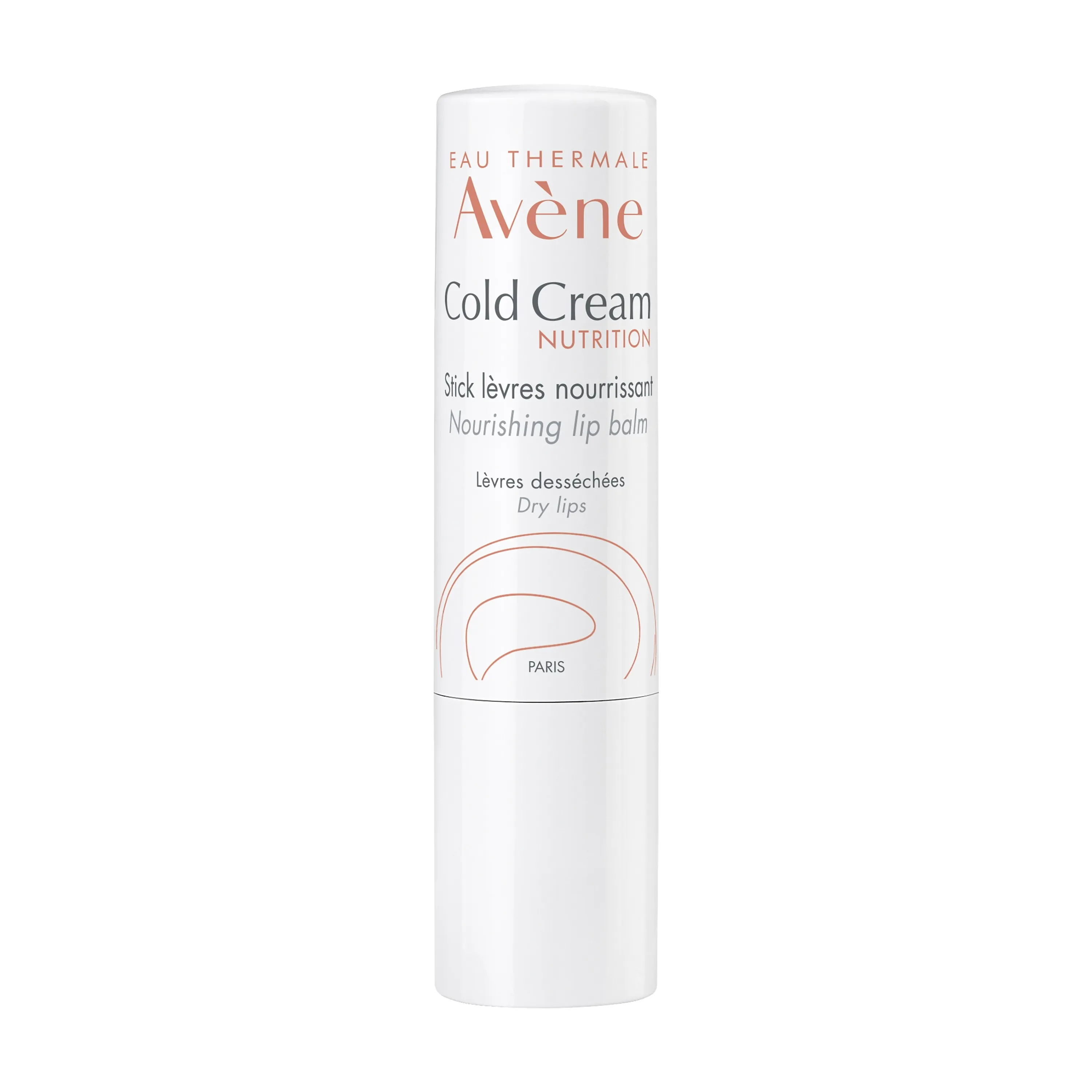 AVENE Cold Cream barojošs lūpu balzams, 4g - Produkta attēls 1