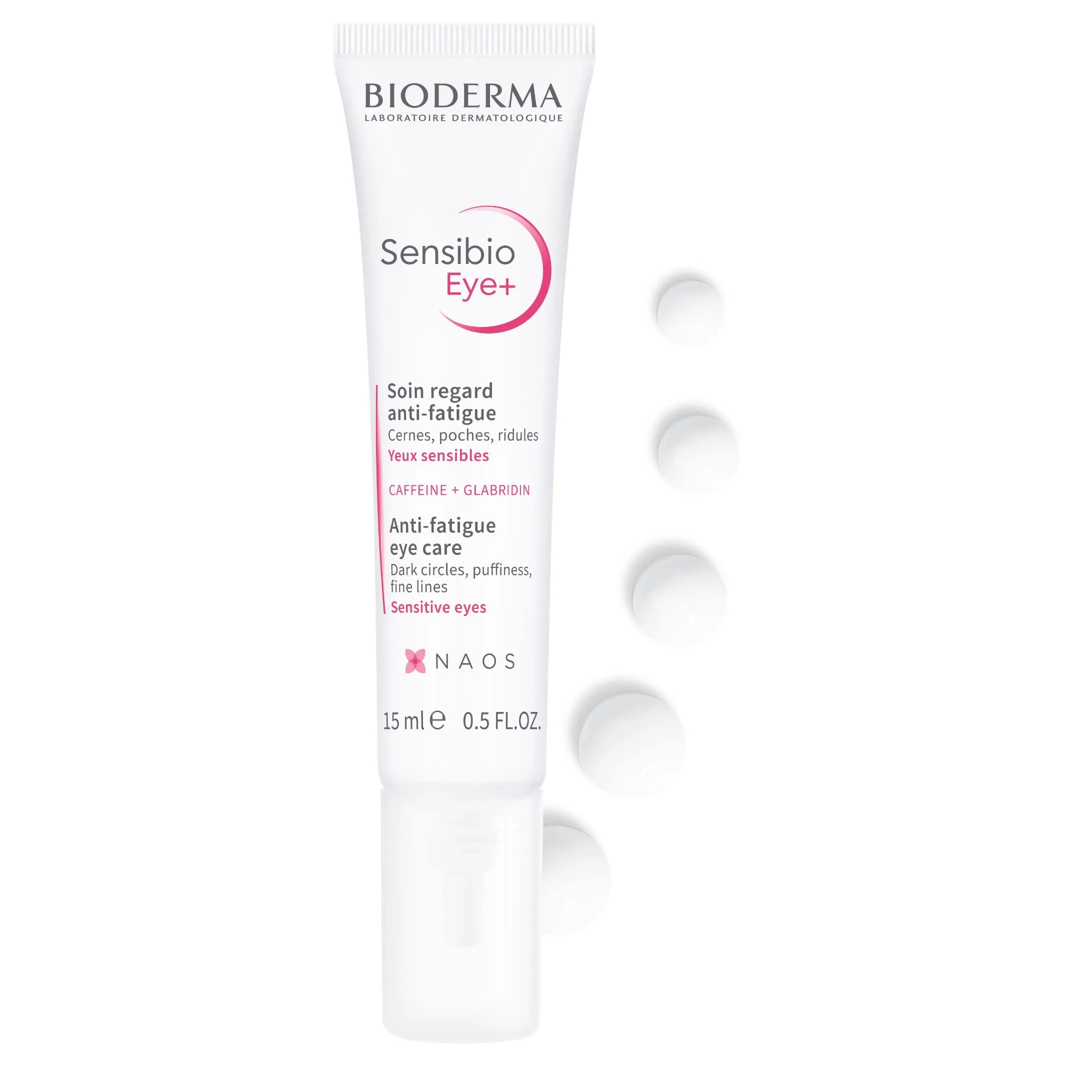 BIODERMA Sensibio Eye+ krēms acu apvidum, 15 ml - Produkta attēls 