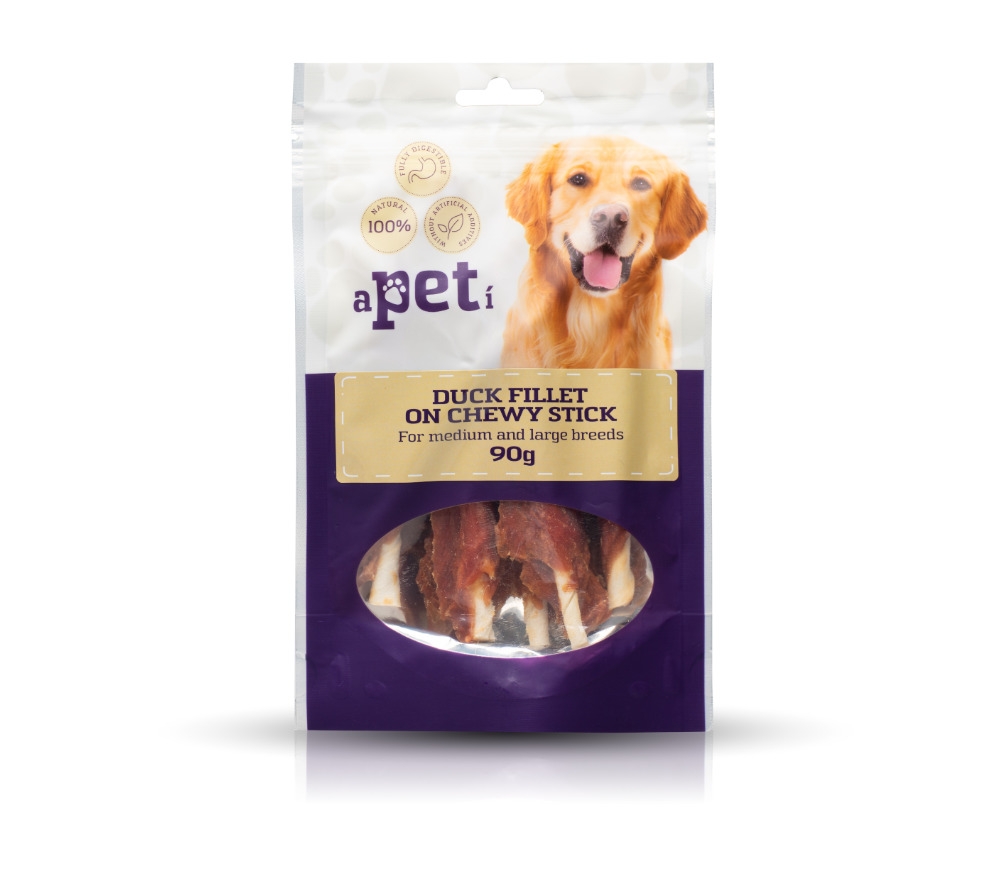 APETI PĪLES FILEJA UZ KOŠĻ. NŪJIŅĀM SUŅIEM 90G - Produkta attēls 