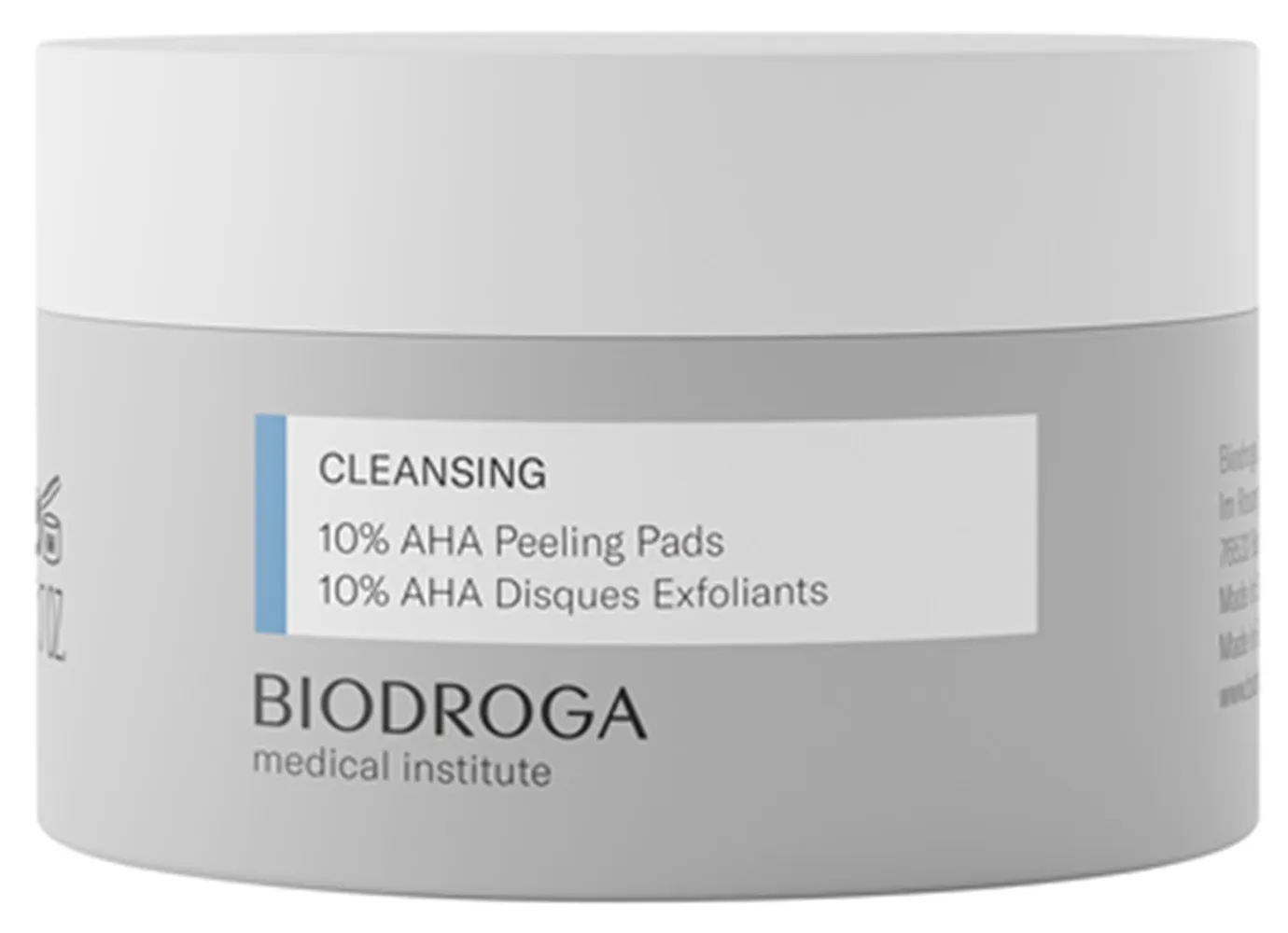 BIODROGA Medical 10% AHA pīlina plāksnītes, 40 gab - Produkta attēls 