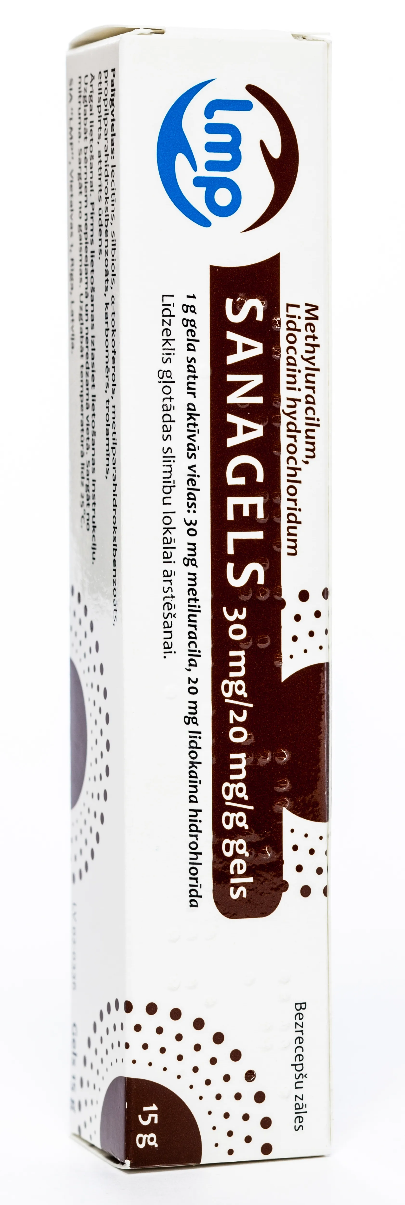 SANAGELS 15G - Produkta attēls 
