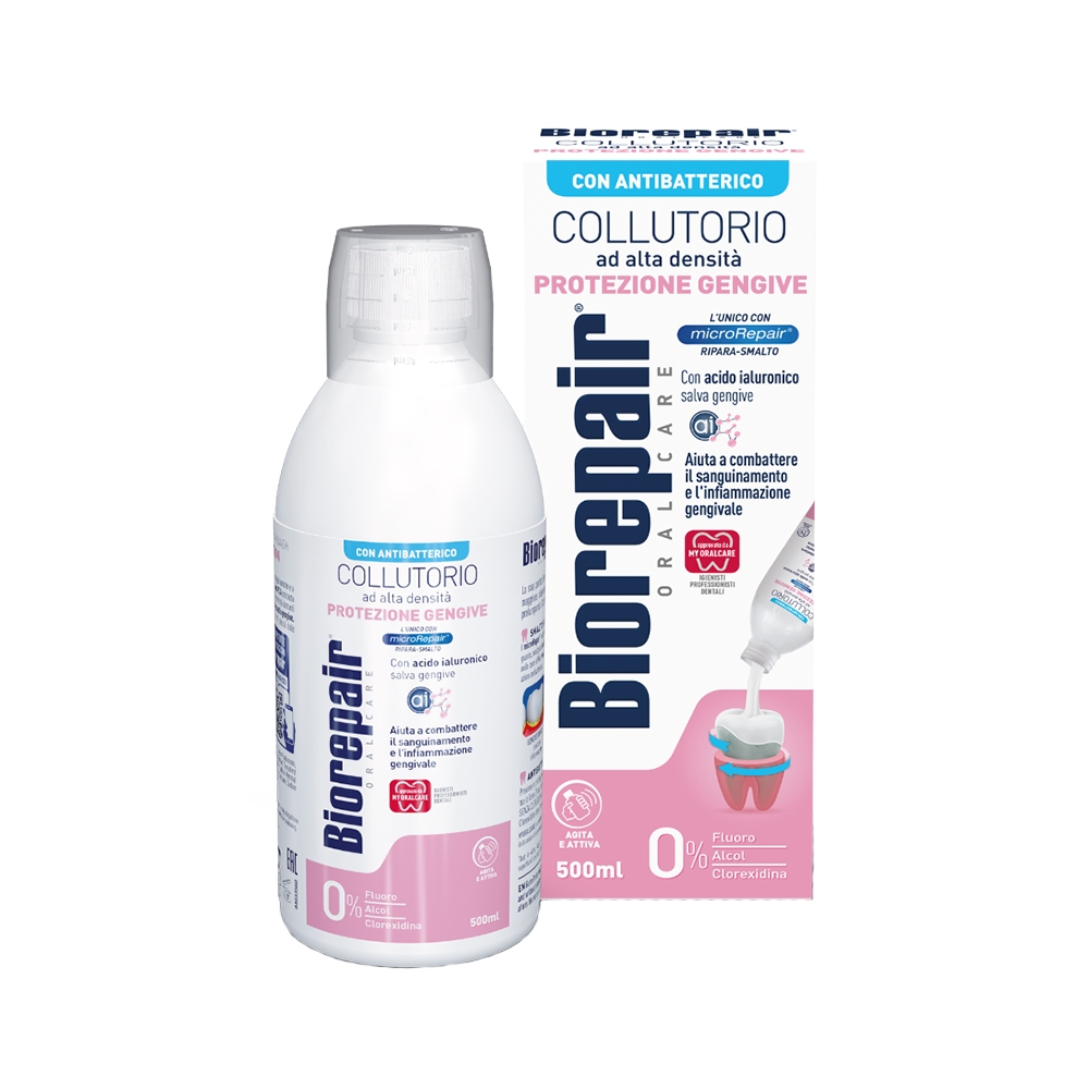 BIOREPAIR GUMS mutes skalotājs 500ml - Produkta attēls 