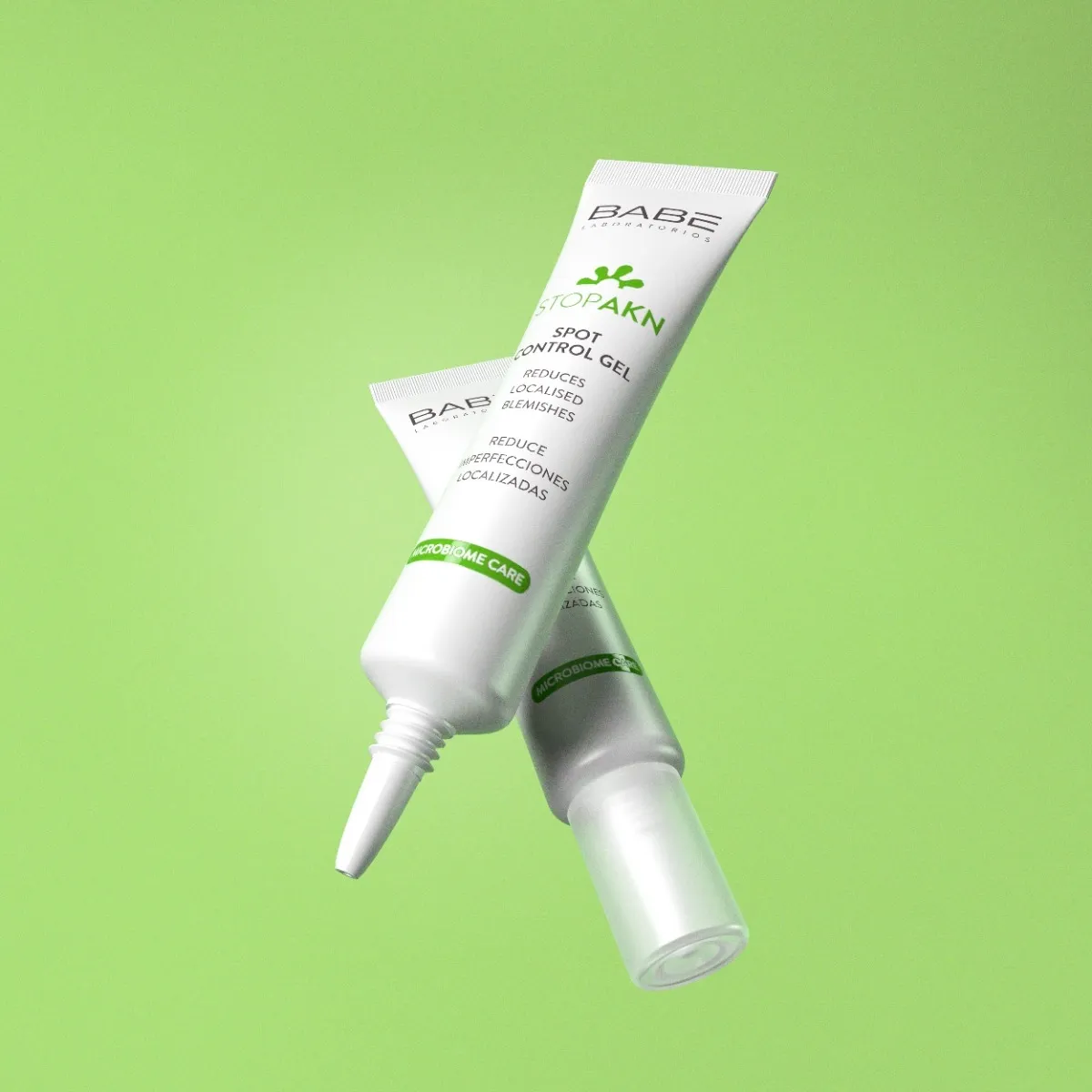 BABE STOP AKN pūtīšu kontroles gels, 10 ml - Produkta attēls 2