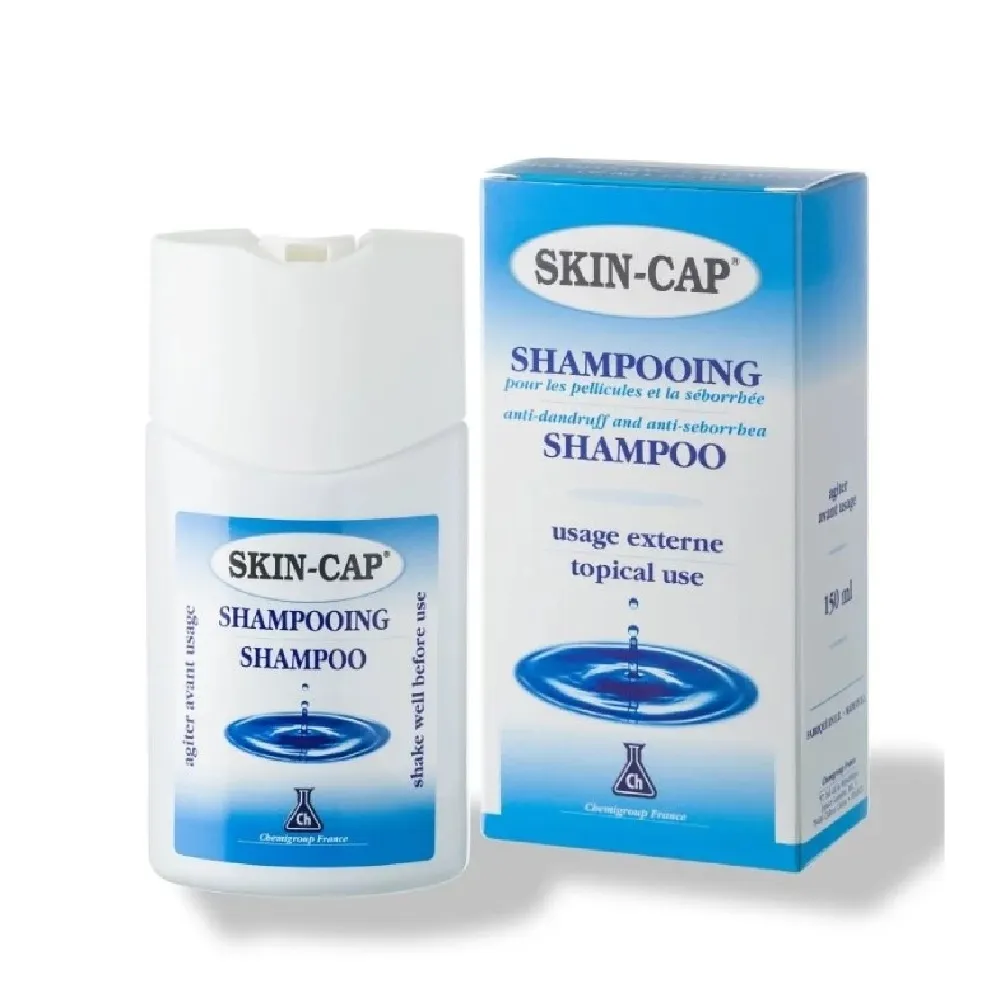 SKIN-CAP Topical Use šampūns, 150 ml - Produkta attēls 
