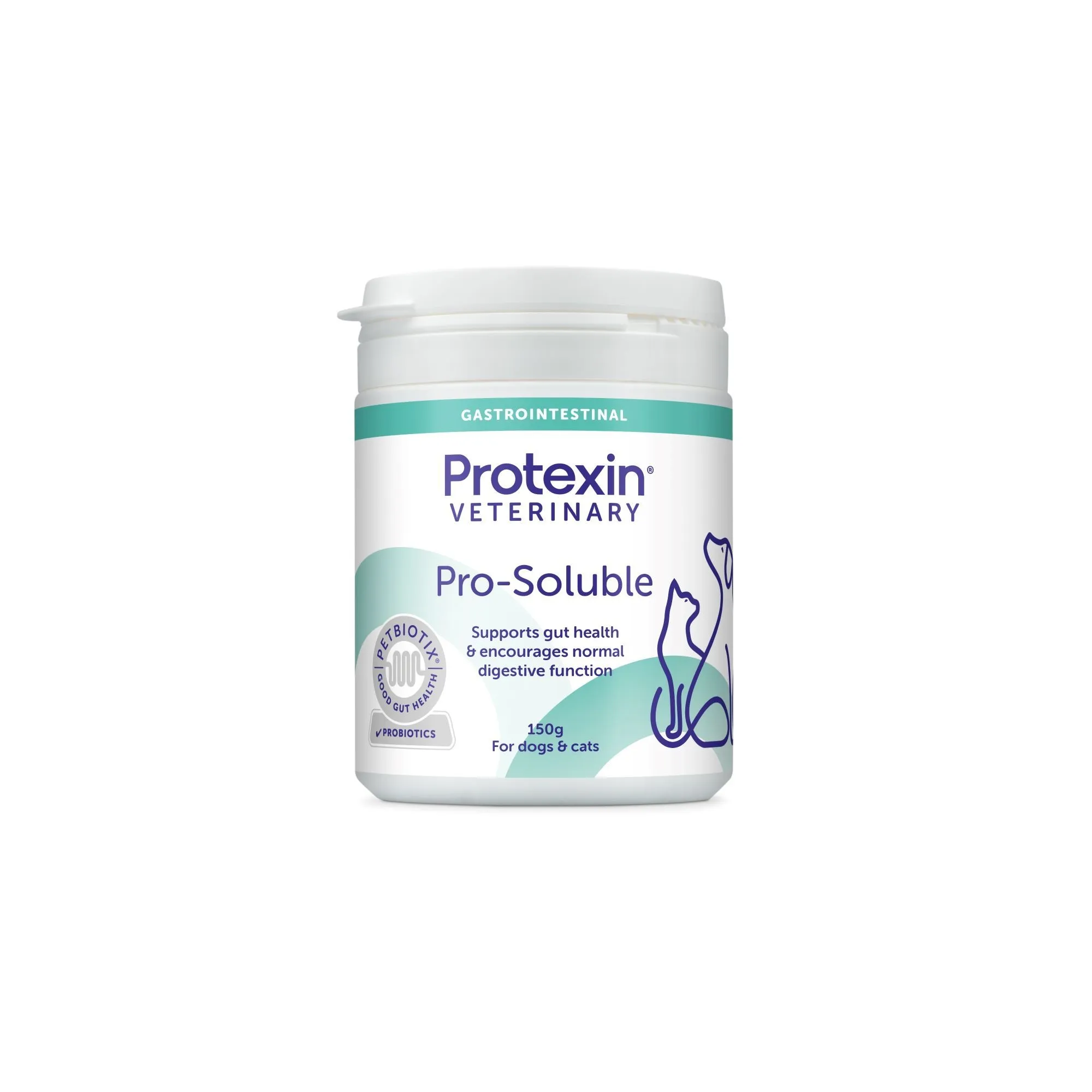 PRO-SOLUBLE PULV 150G SUŅIEM/KAĶIEM - Produkta attēls 