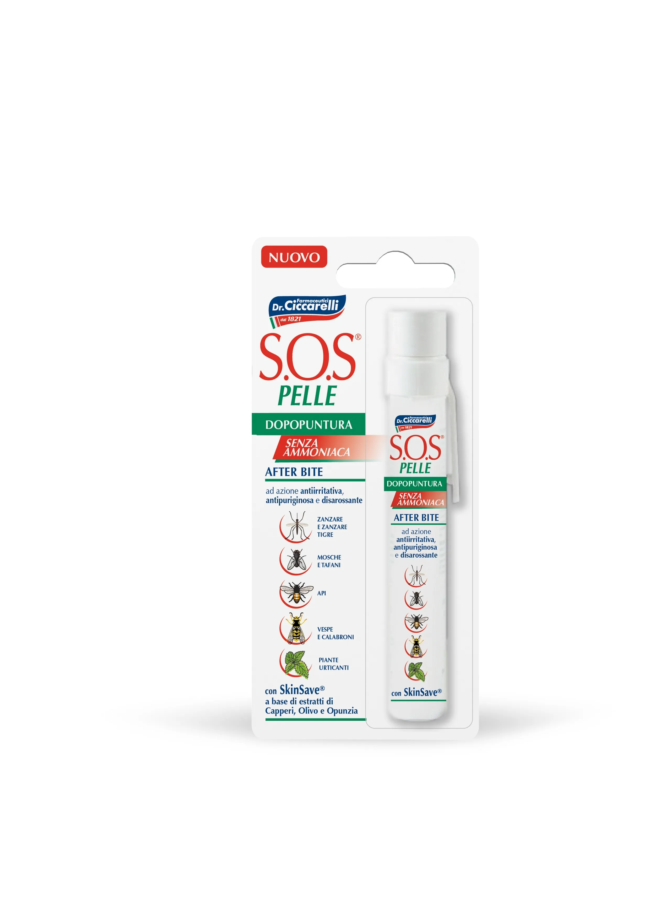 CICCARELLI Sos Pelle pēc kodumu pildspalva, 15 ml - Produkta attēls 