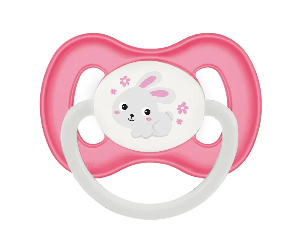 CANPOL MĀNEKL. 0-6M. LAT.APAĻŠ BUNNY&COMPANY 23/277_pink - Produkta attēls 