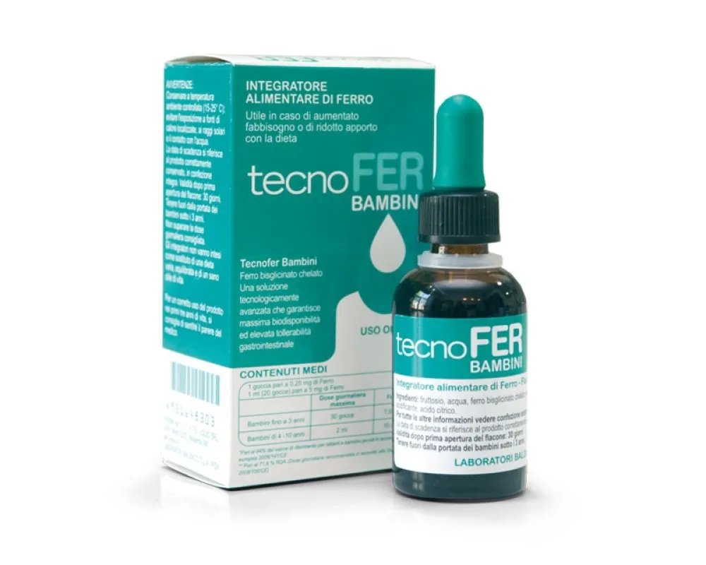 tecnoFER bērniem, 30 ml - Produkta attēls 