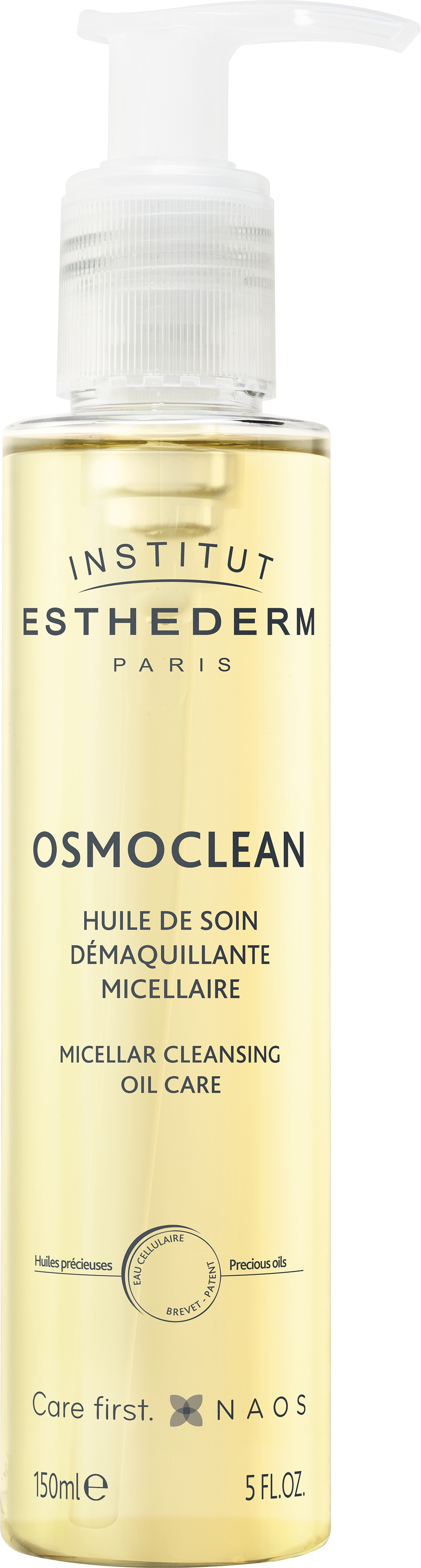 INSTITUT ESTHEDERM Osmoclean micelārā attīrošā eļļa, 150 ml - Produkta attēls 