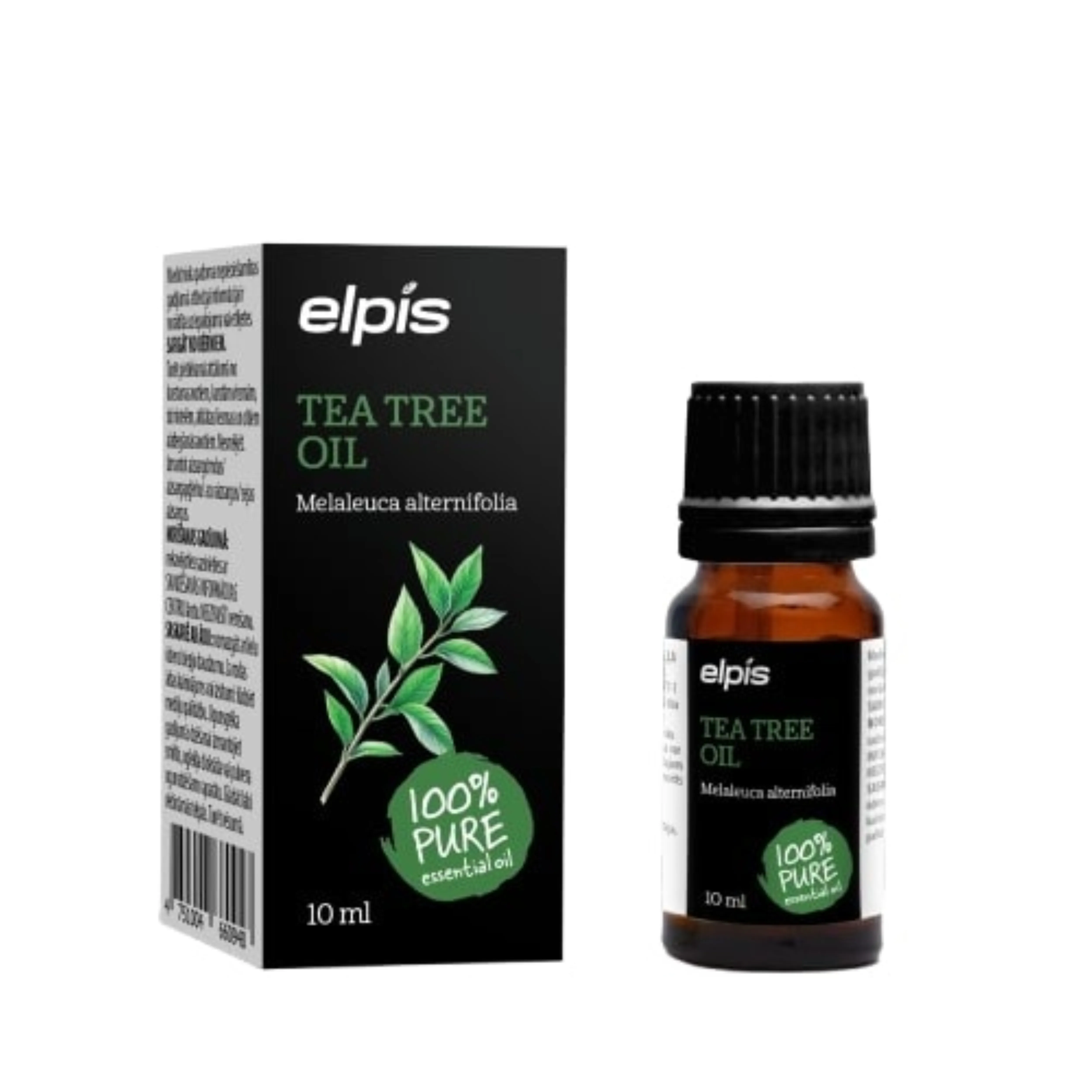 ELPIS Tējas koka ēteriskā eļļa, 10 ml - Produkta attēls 