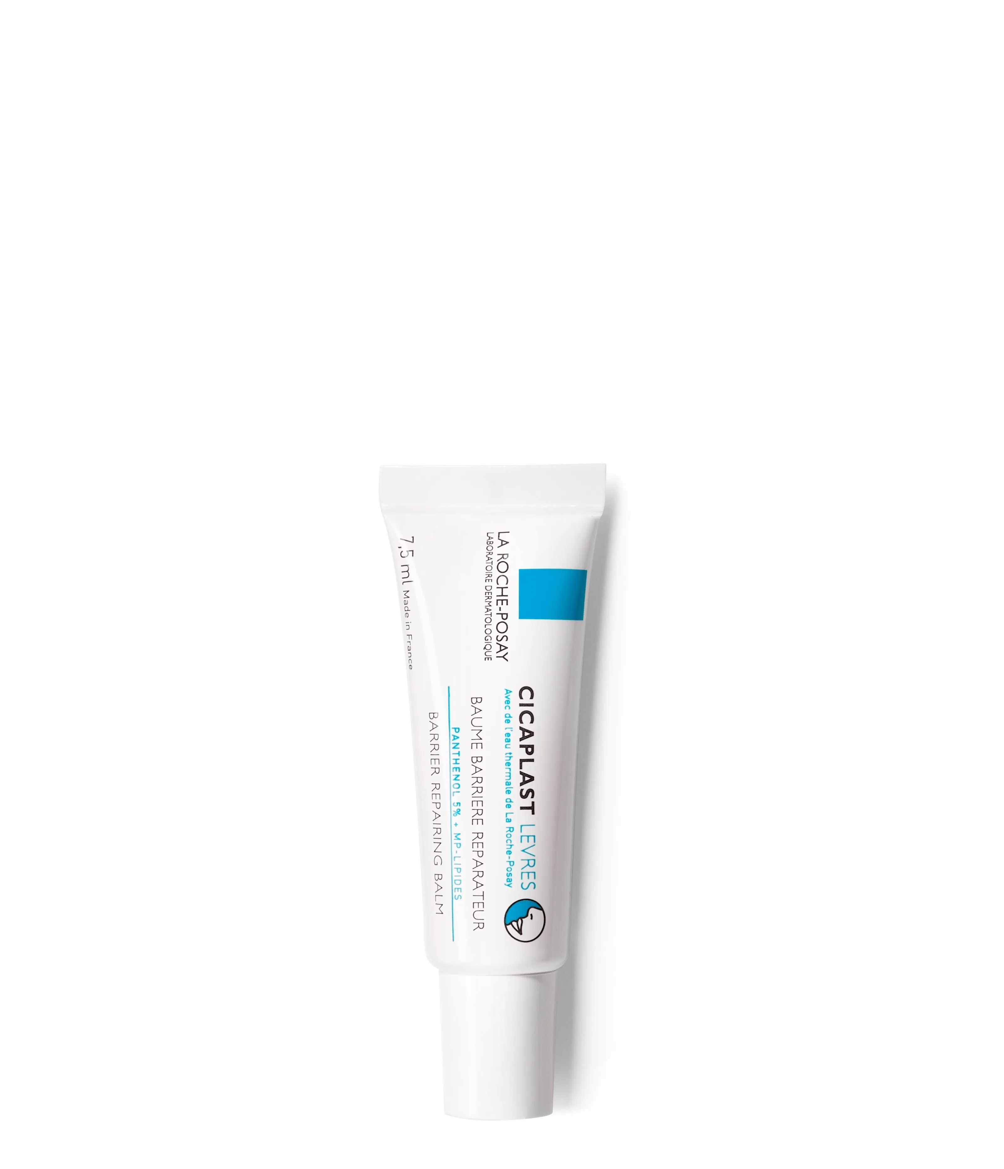 LA ROCHE-POSAY Cicaplast atjaunojošs lūpu balzams, 7.5ml - Produkta attēls 