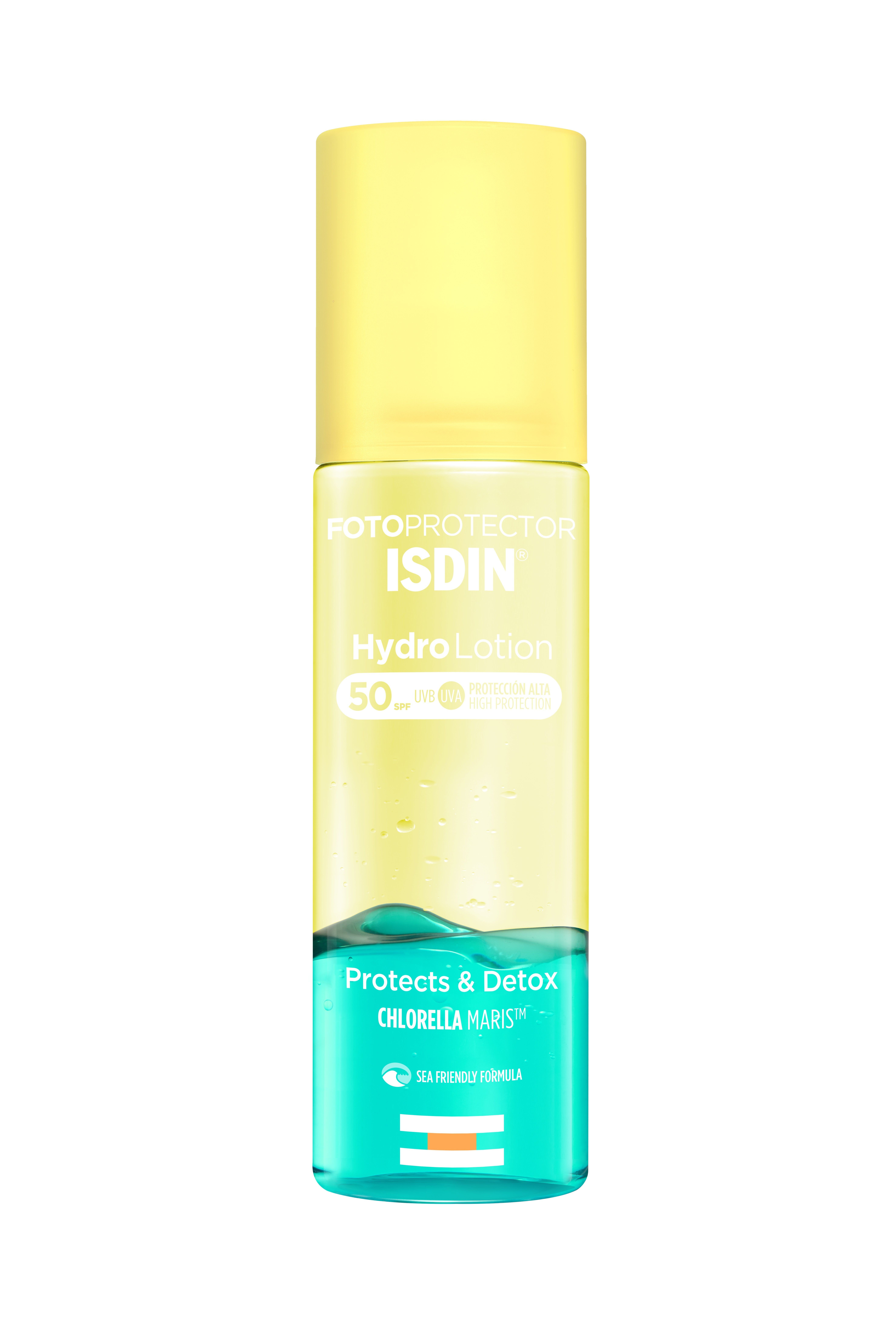 ISDIN Fotoprotector Hydrolotion izsmidzināms aizsarglīdzeklis SPF50, 2 - Produkta attēls 