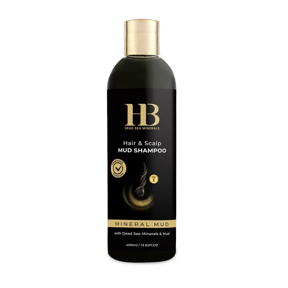HB Dead Sea Minerals ārstniec. dubļu šampūns, 400 ml - Produkta attēls 