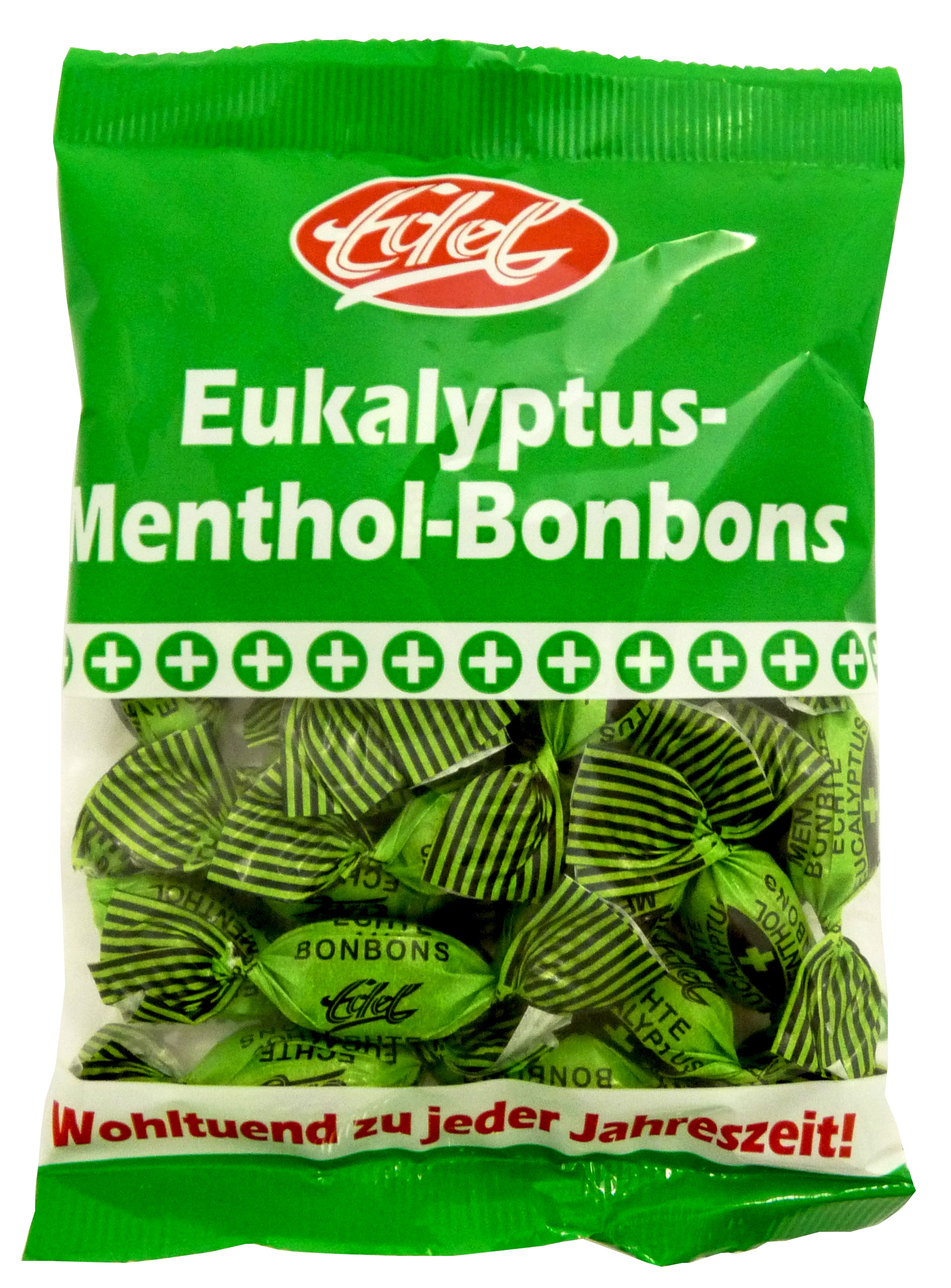 EDEL eikalipta/mentola ledenes, 90 g - Produkta attēls 