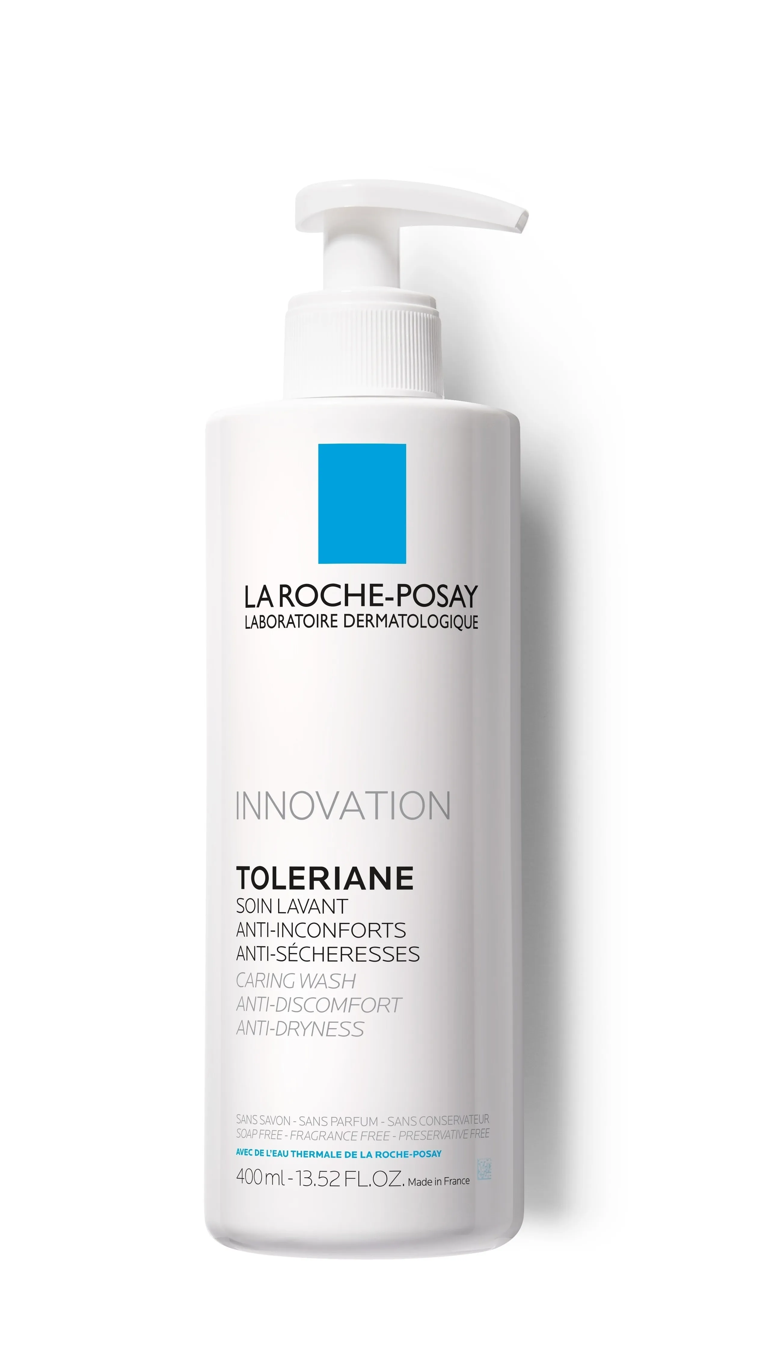 LA ROCHE-POSAY Toleriane maigs attīrošs pieniņš jutīgai ādai, 400 ml - Produkta attēls 